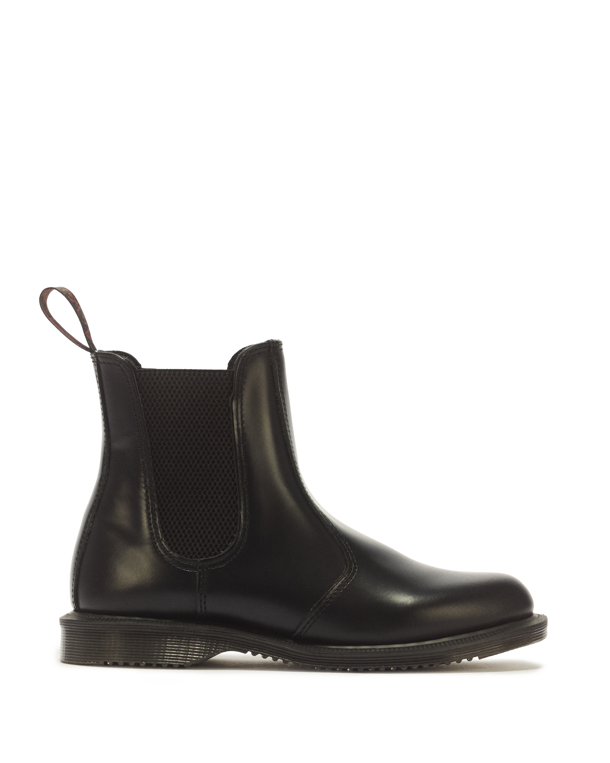 Flora Smooth Chelsea Boots