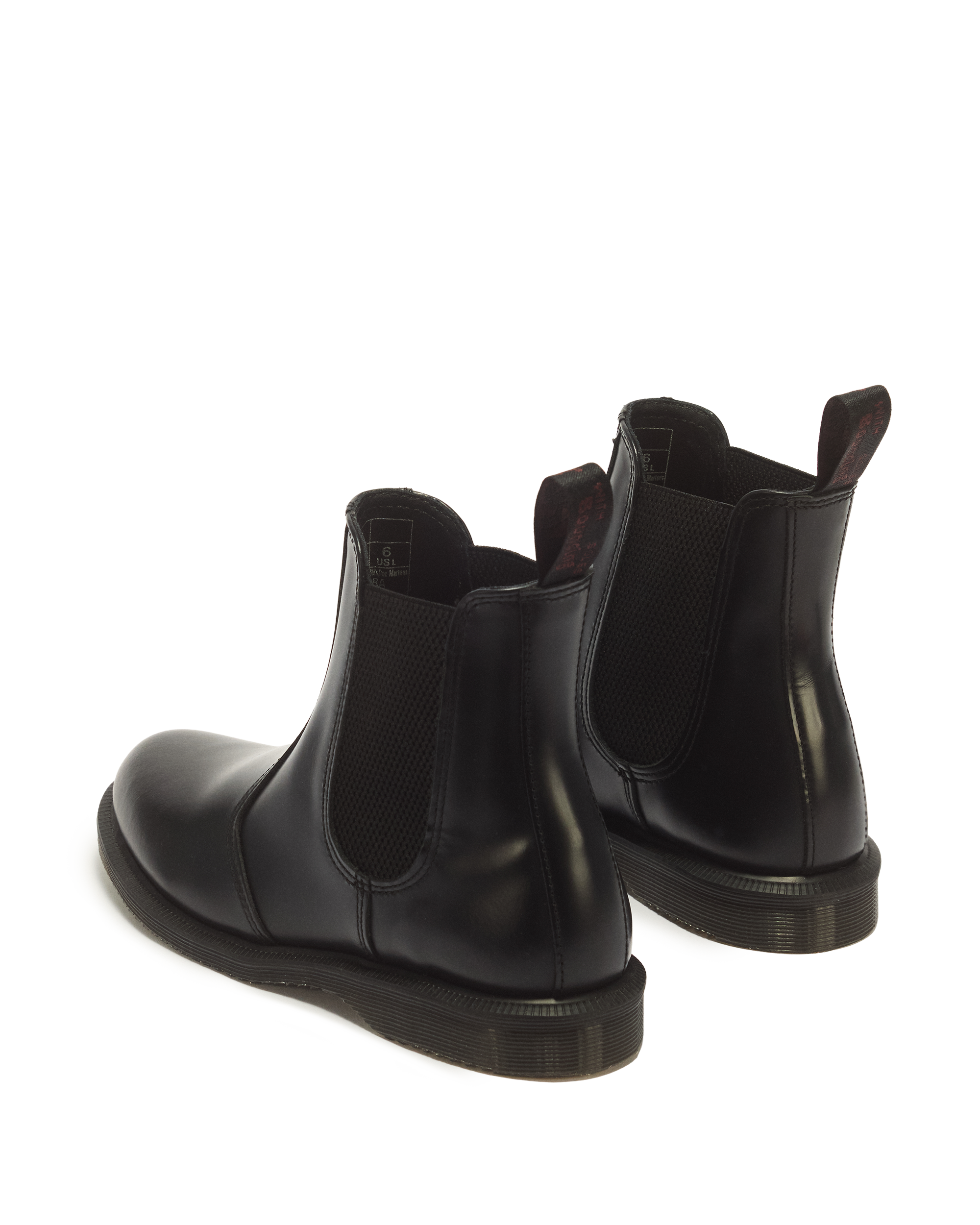 Flora Smooth Chelsea Boots