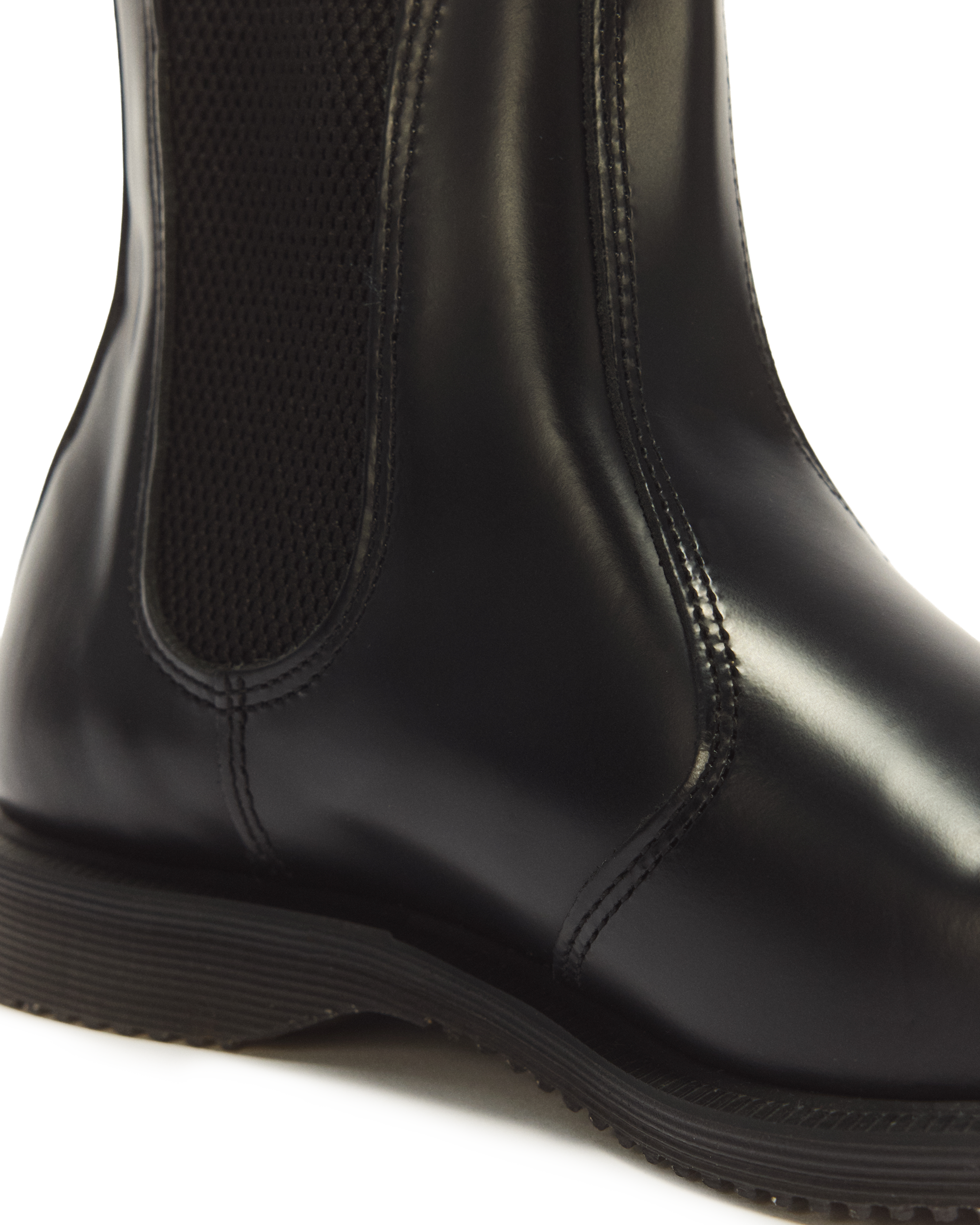 Flora Smooth Chelsea Boots