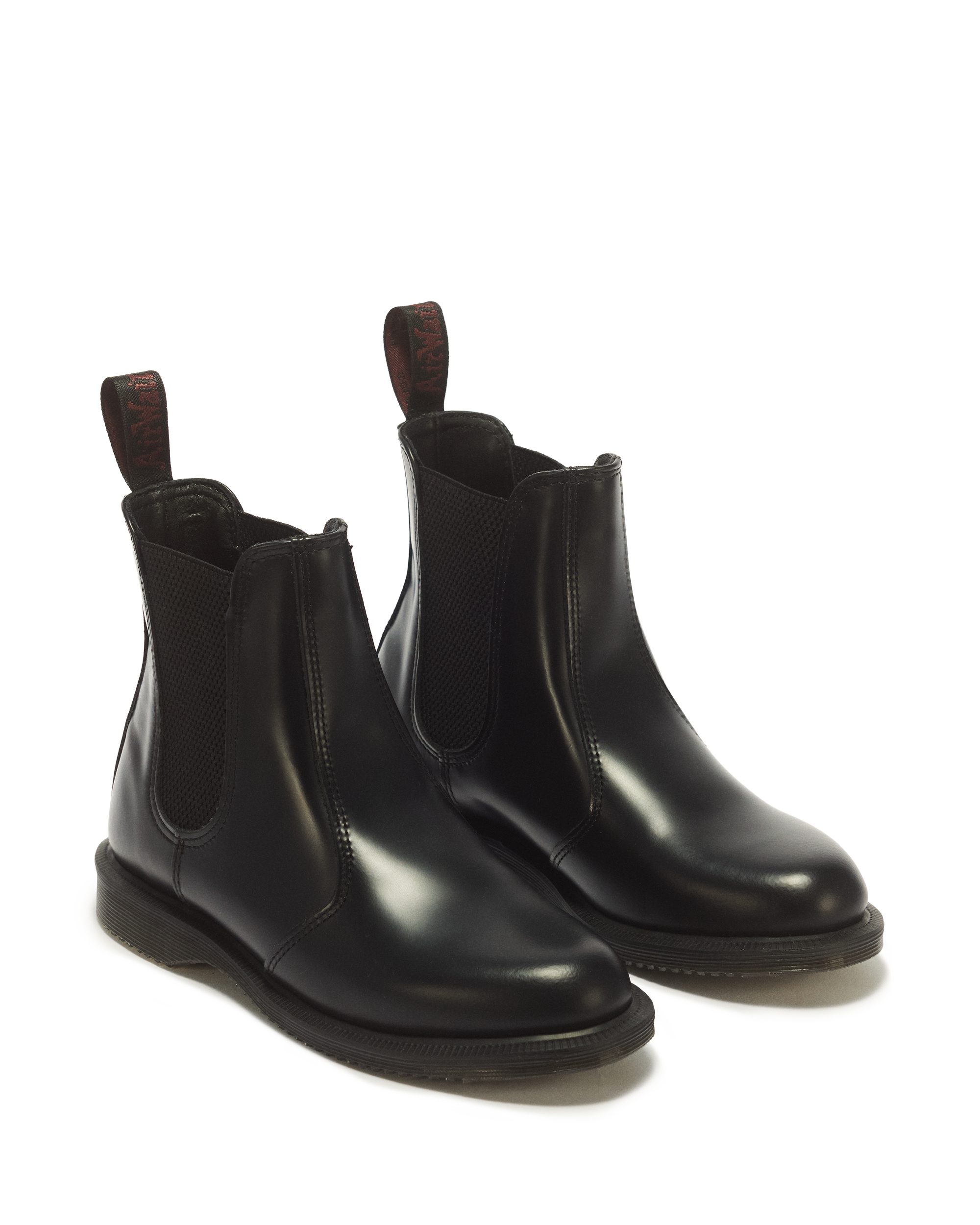 Flora Smooth Chelsea Boots