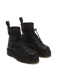 Jarrick II Laced Leather Platform Boots