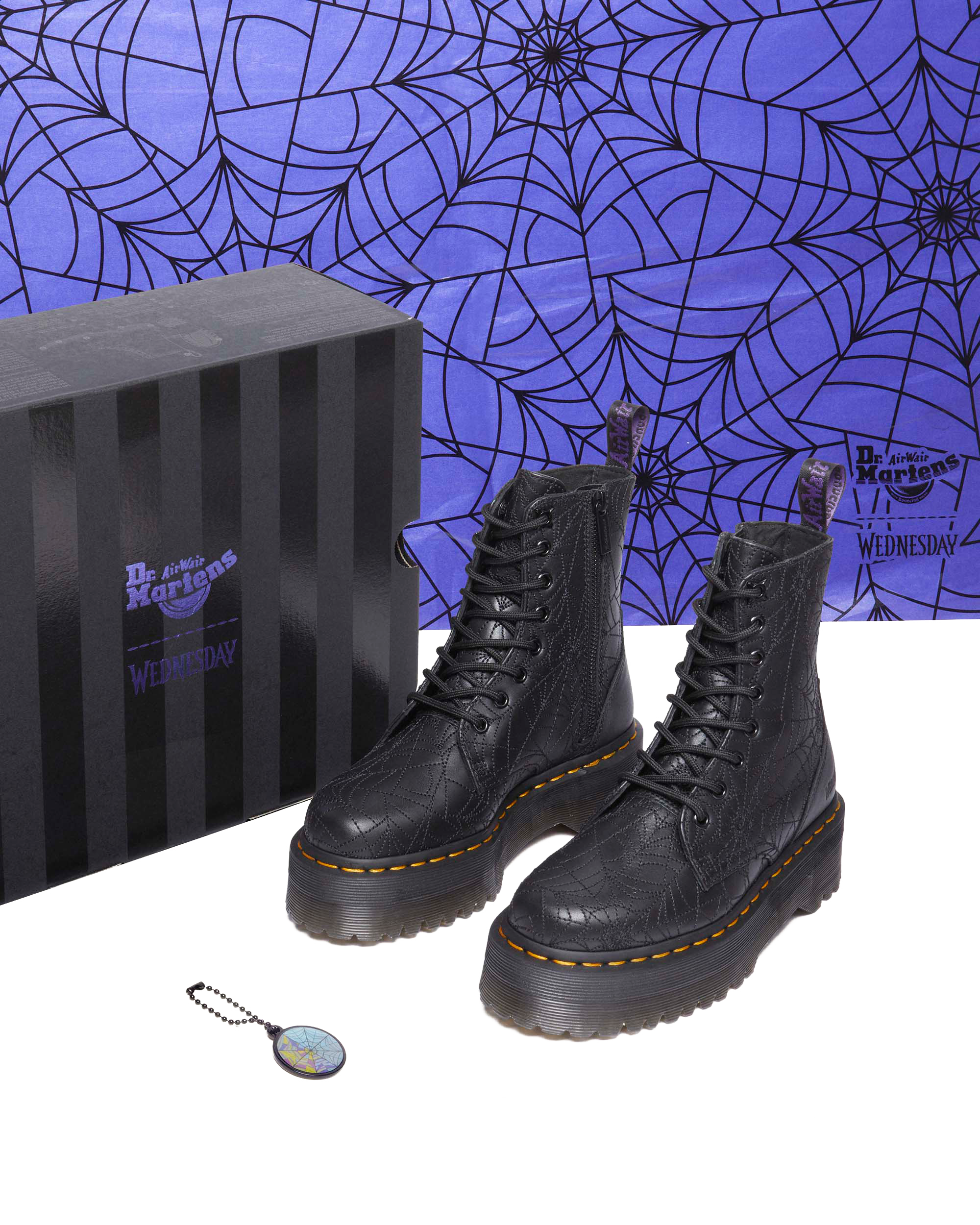 Jadon Wednesday Platform Boots