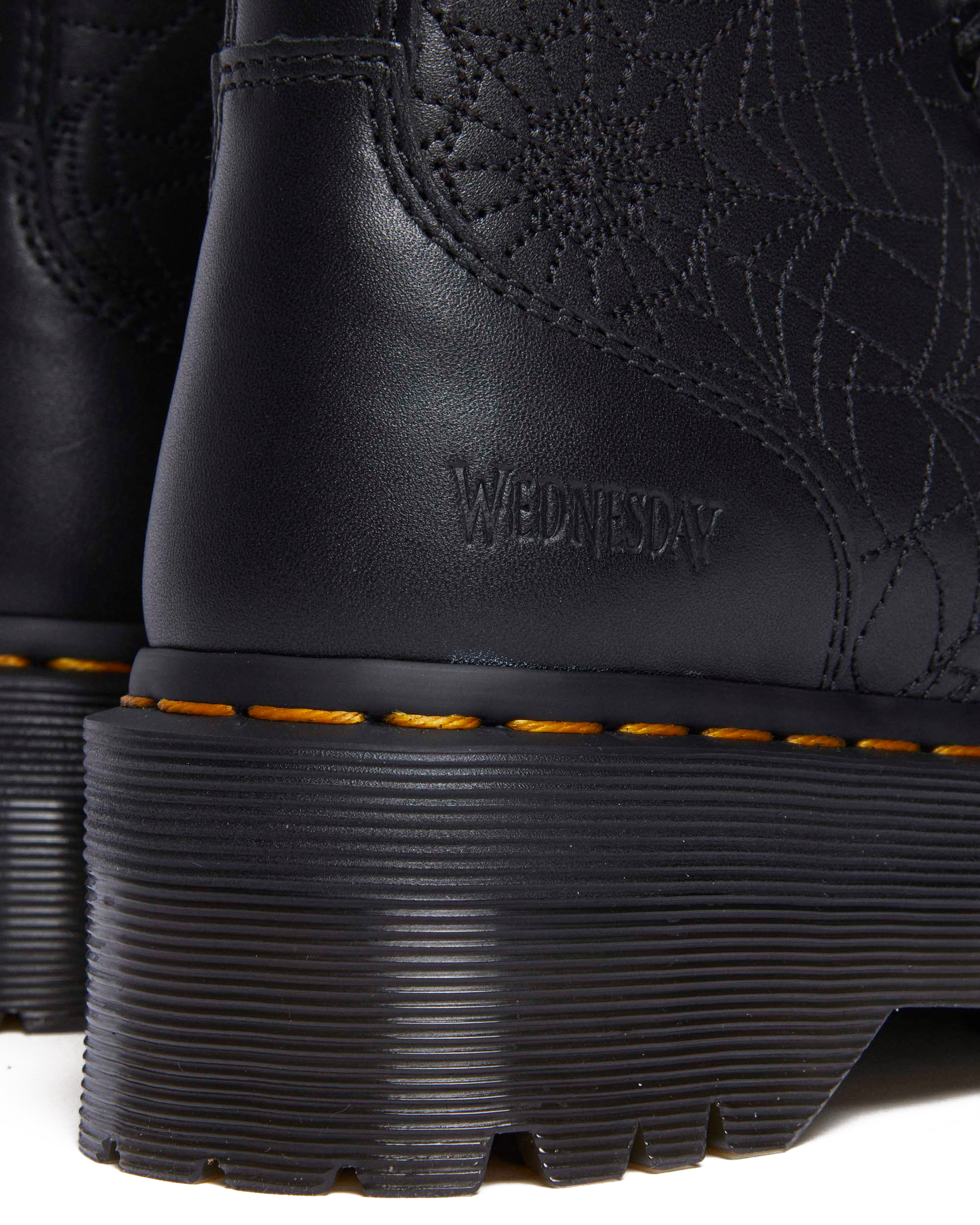 Jadon Wednesday Platform Boots