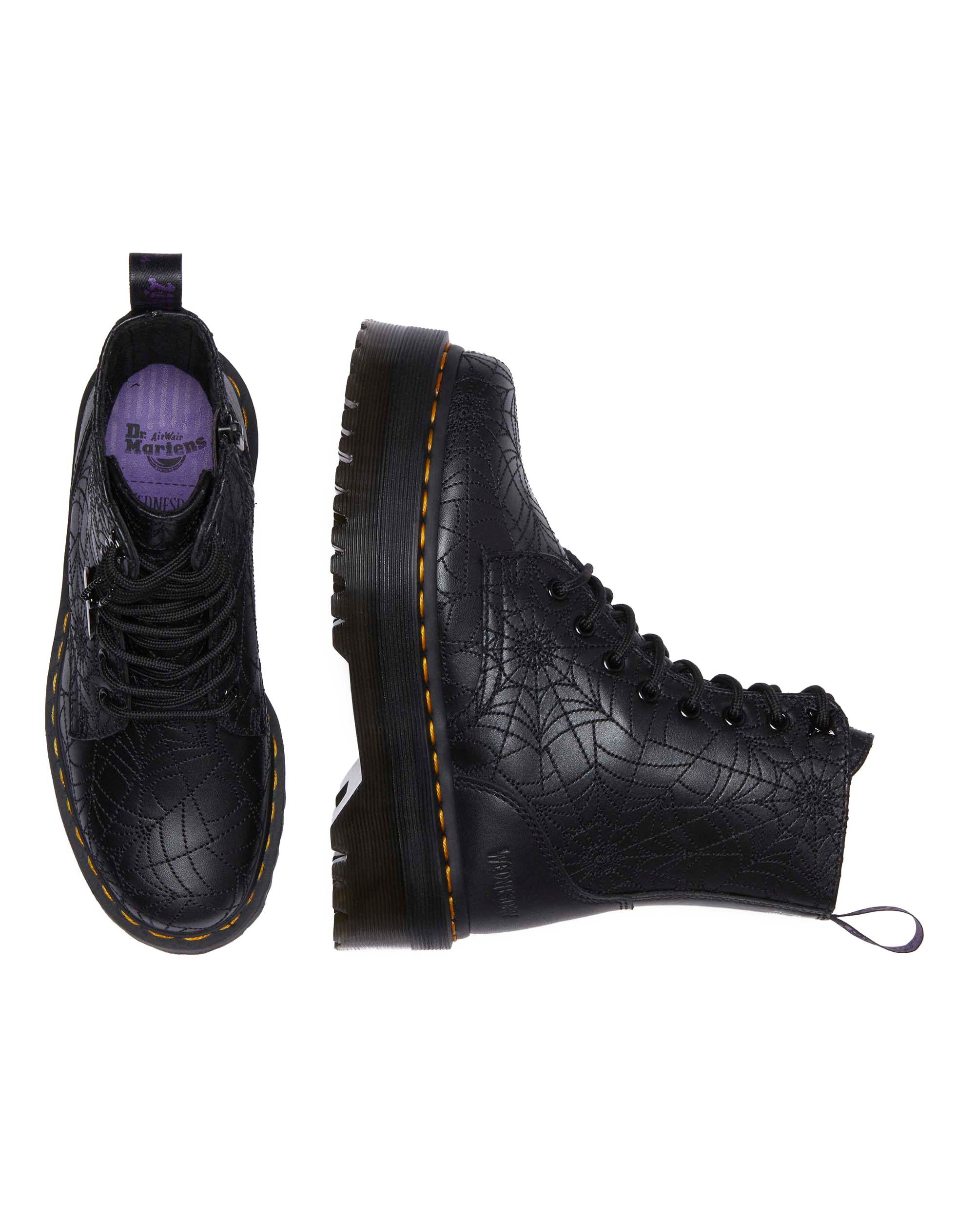 Jadon Wednesday Platform Boots