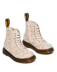 Toddler 1460 Floral Leather boots