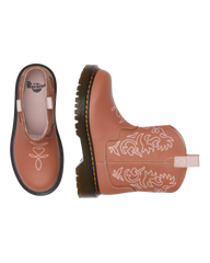 Junior Strixton leather pull-on boots