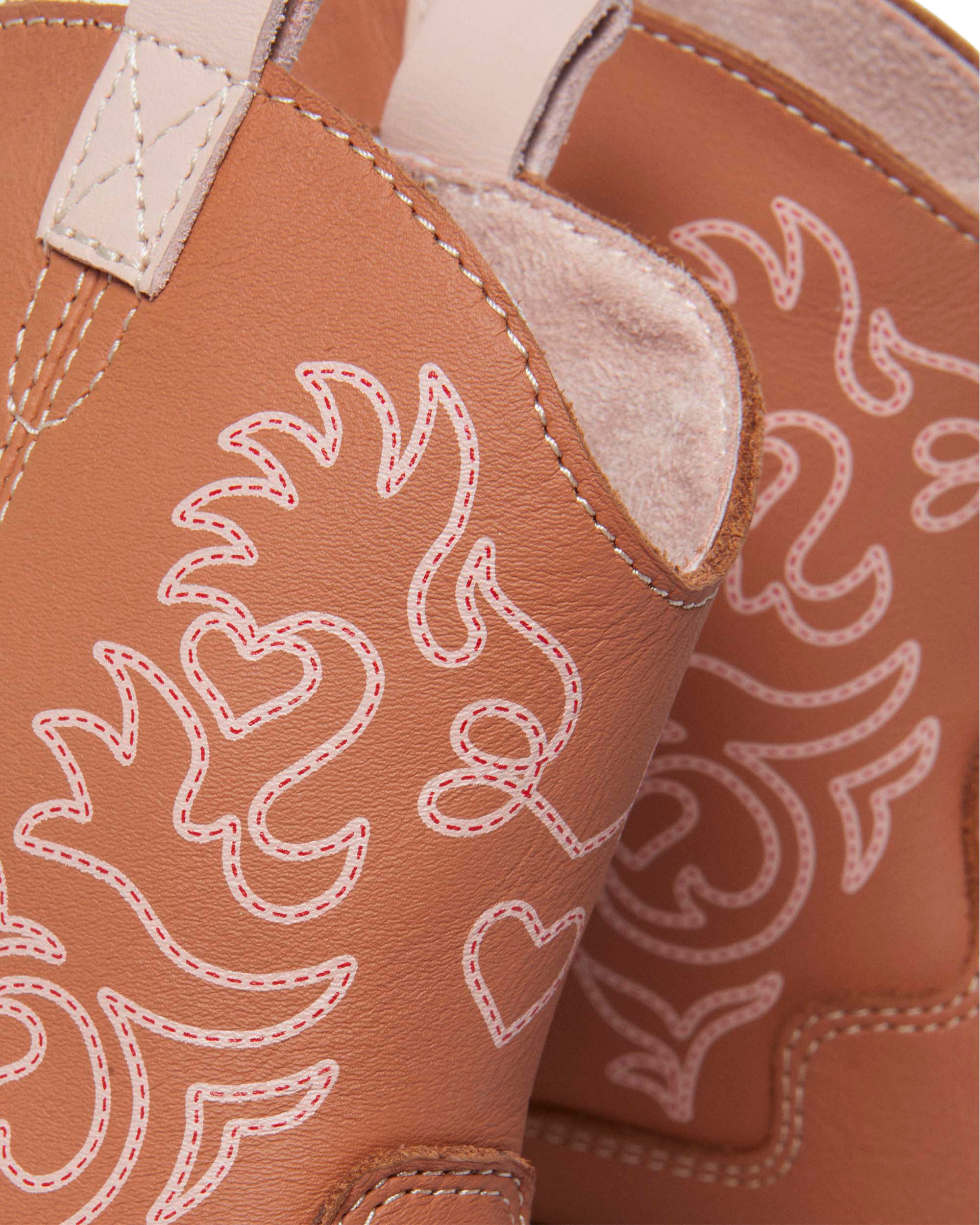 Junior Strixton leather pull-on boots