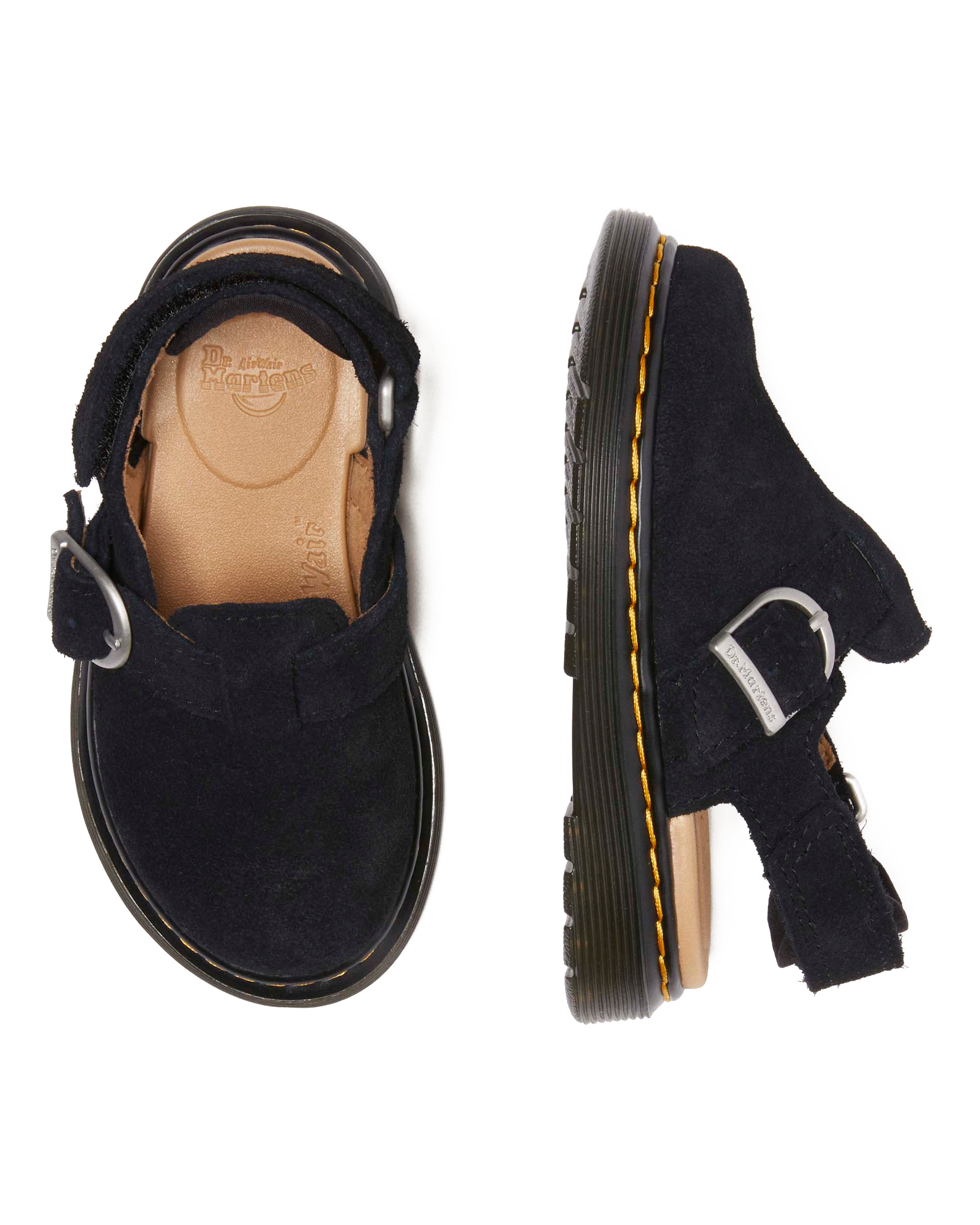 Toddler Jorgie Suede Mules