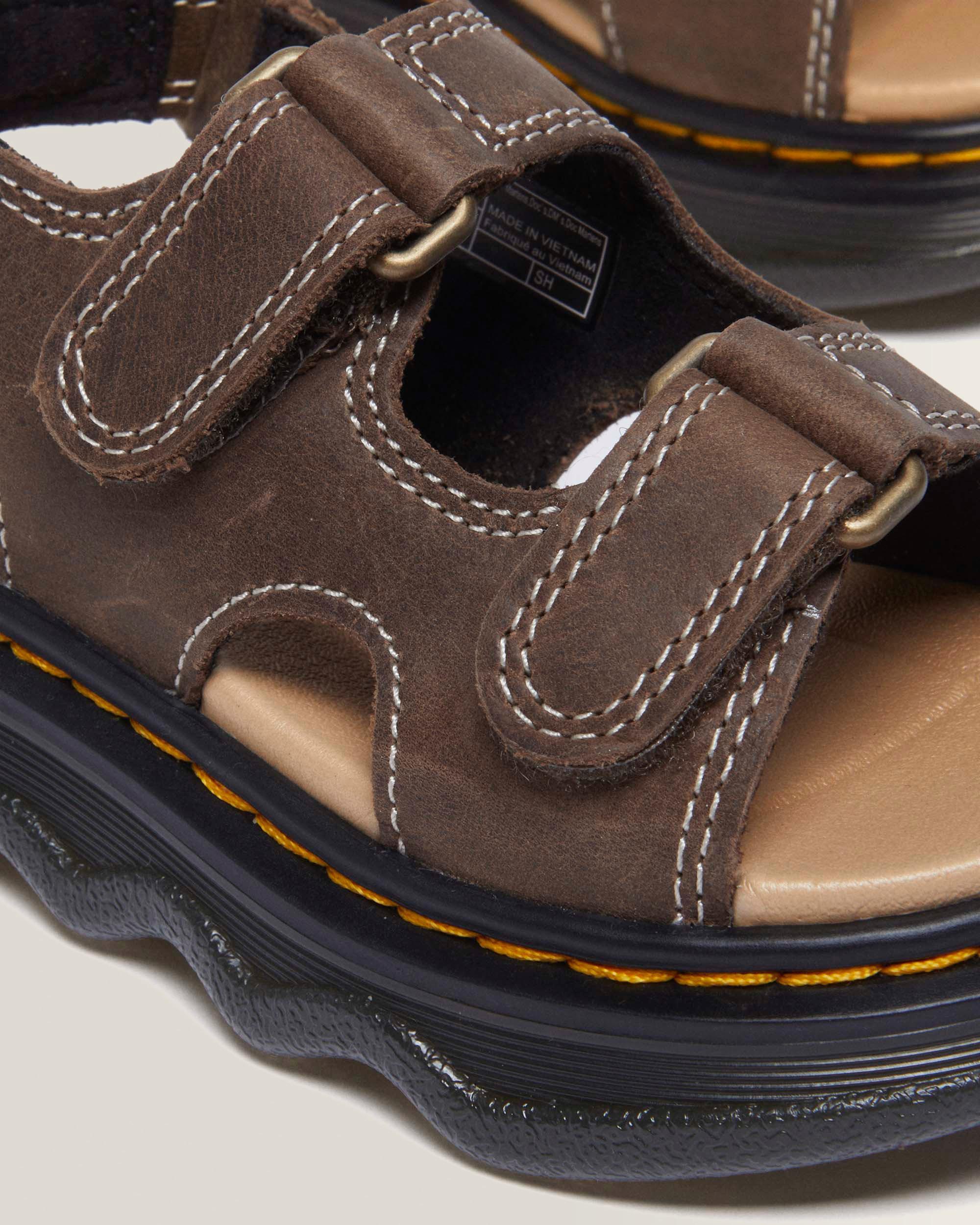 Toddler Virden Wyoming leather sandals