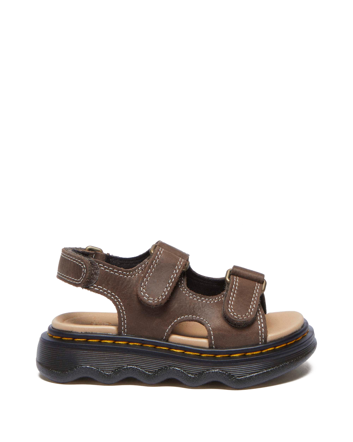 Toddler Virden Wyoming leather sandals