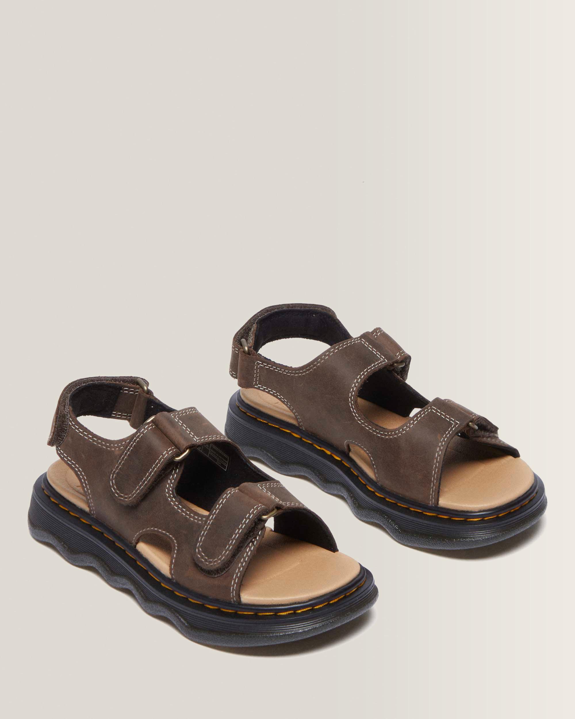 Junior Virden Wyoming leather sandals