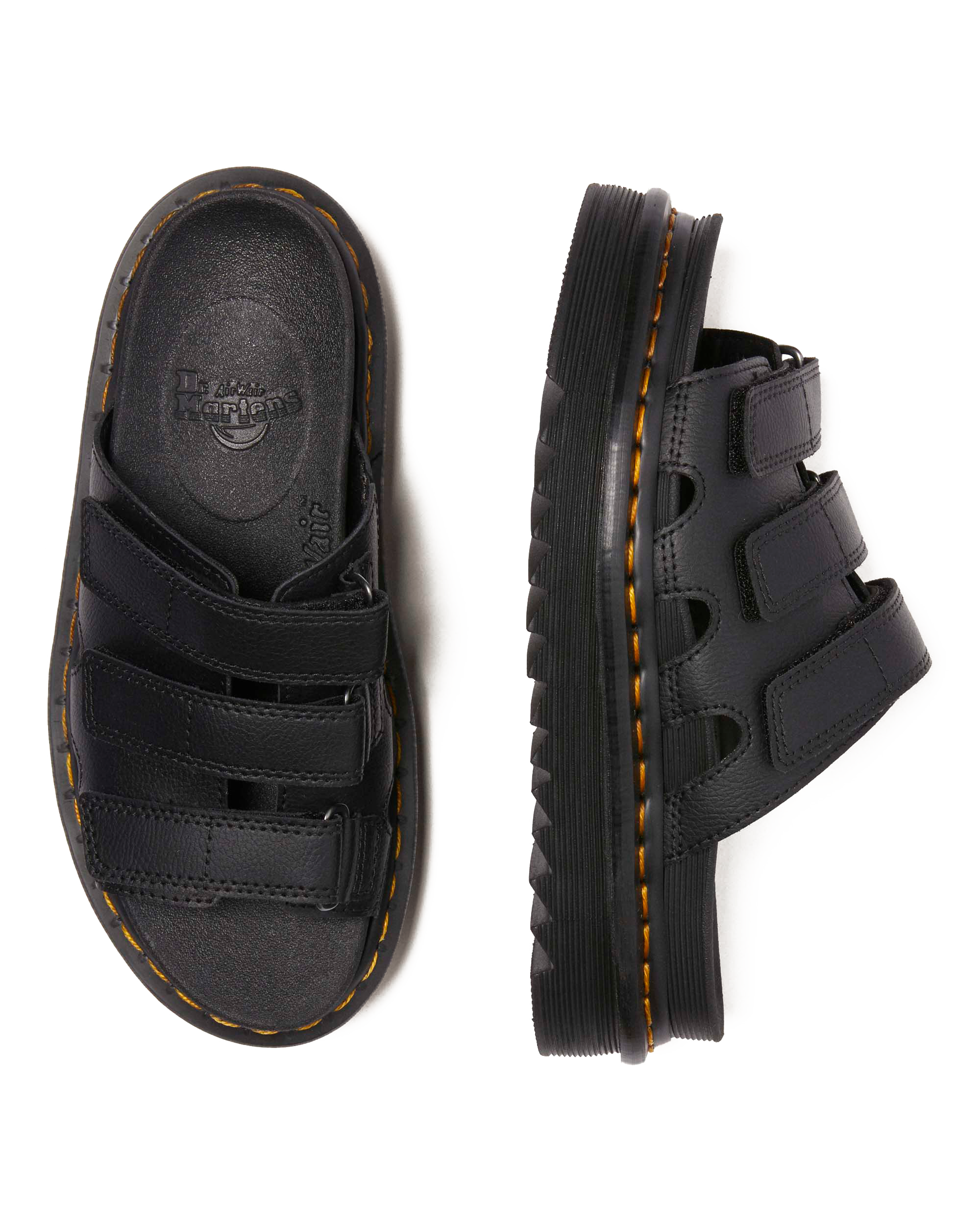 Raine Slide Athena leather sandals