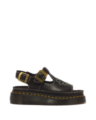 Dunnet Flower Full Grain Leather Sandals