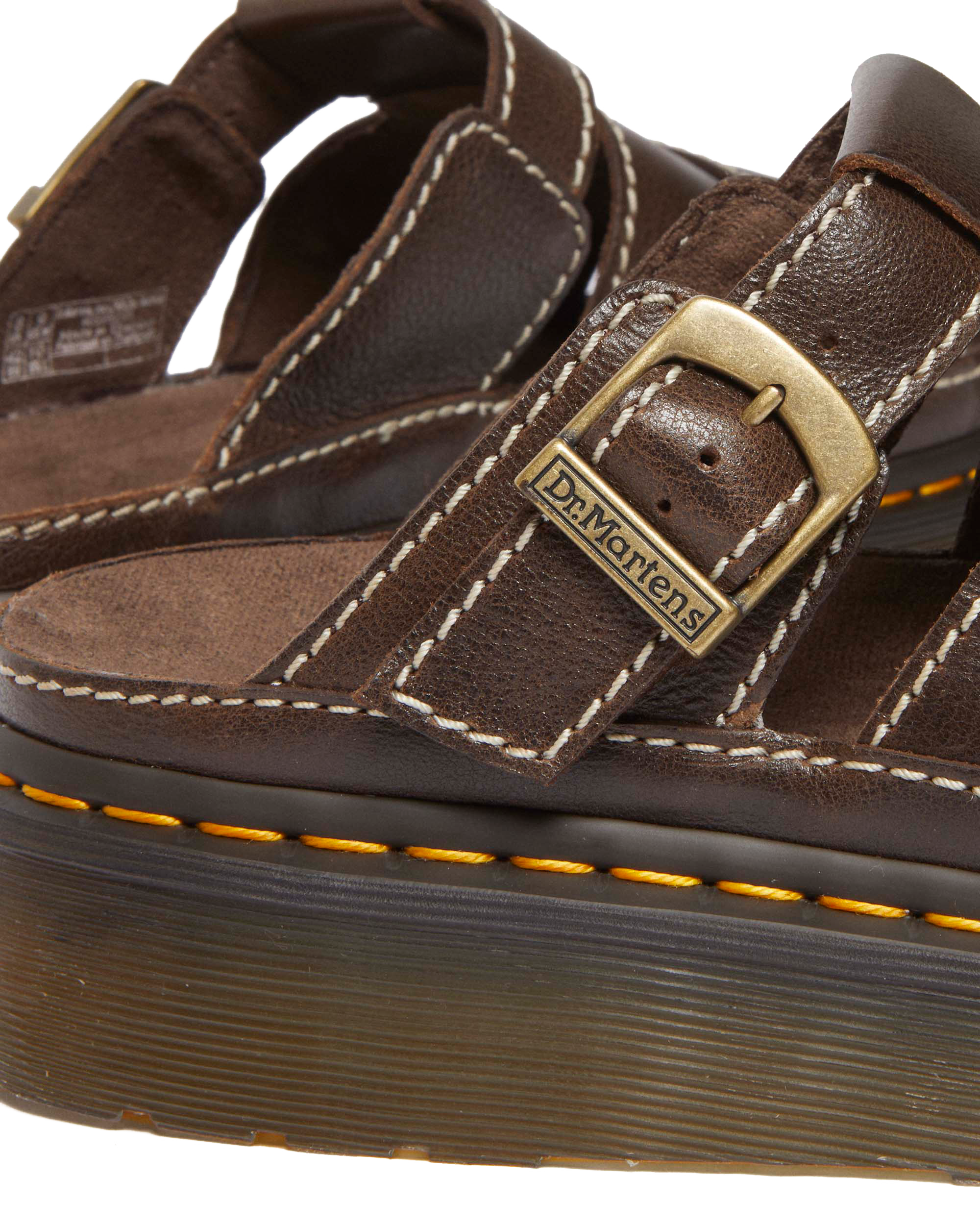 Maxxy Slide AR Rogue leather sandals