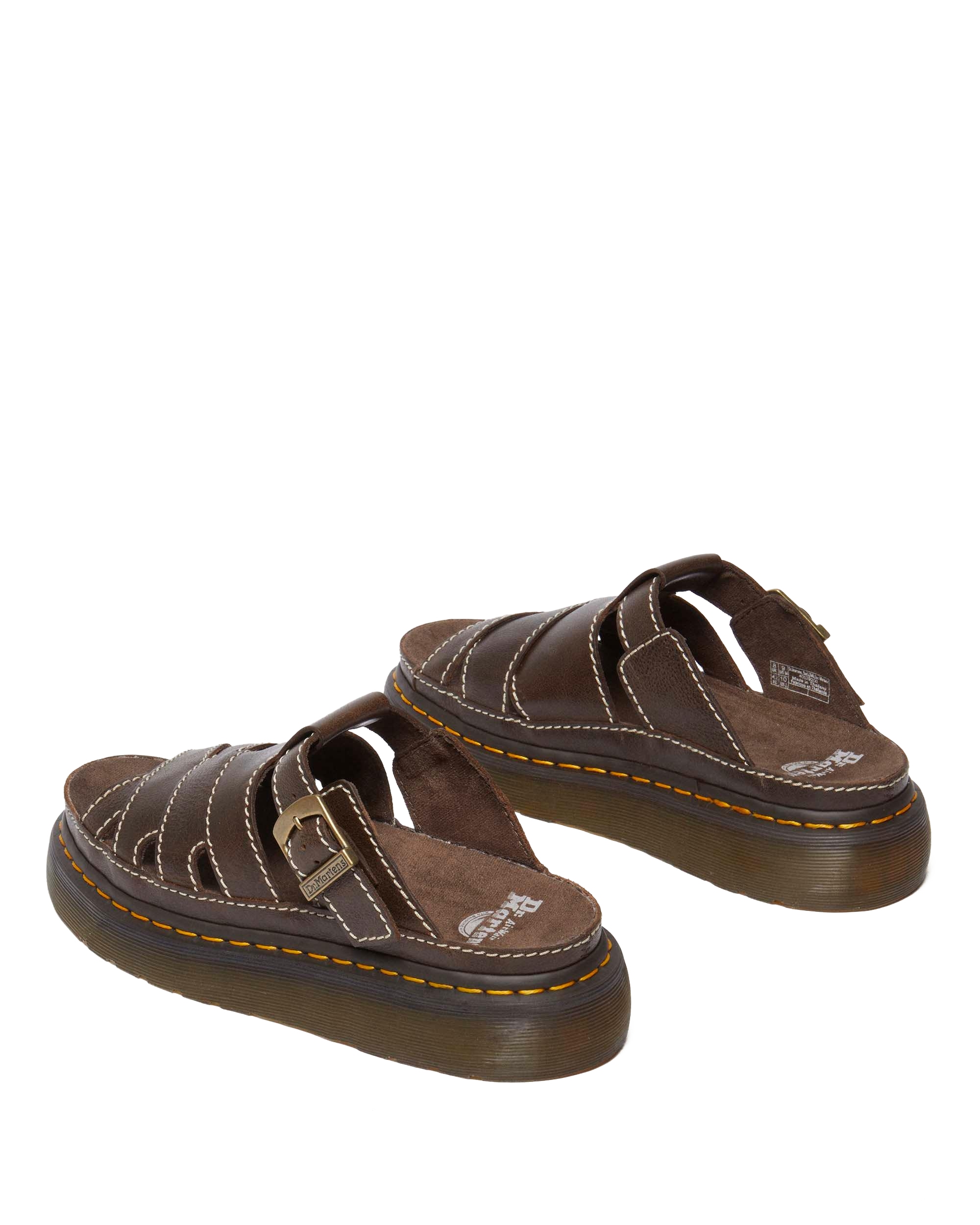 Maxxy Slide AR Rogue leather sandals