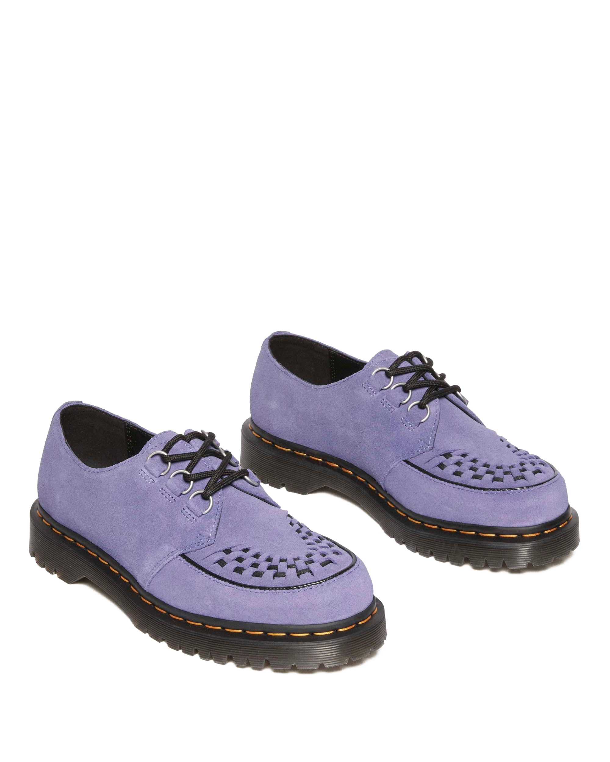 Ramsey woven suede  creepers