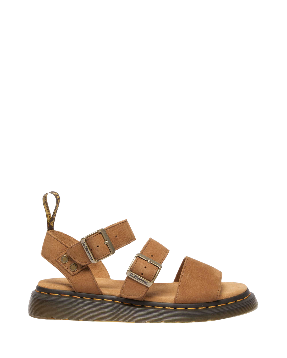 Gryphon Tumbled Nubuck sandals