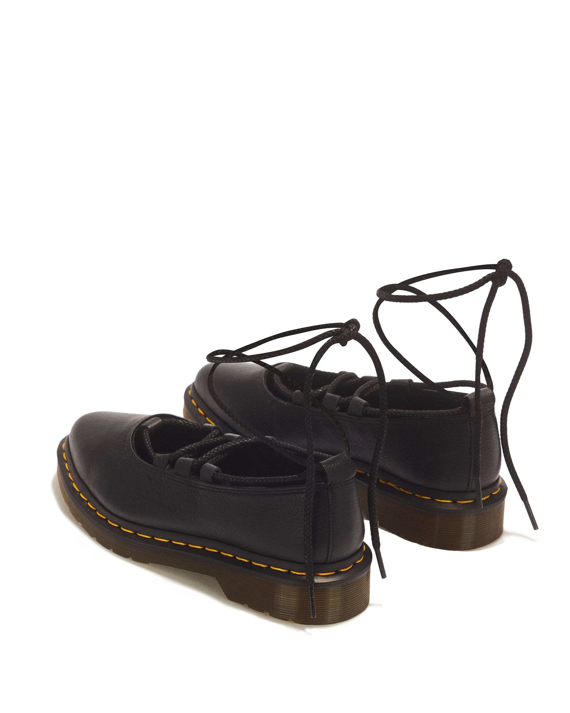 Elphie II Virginia leather ballet flats