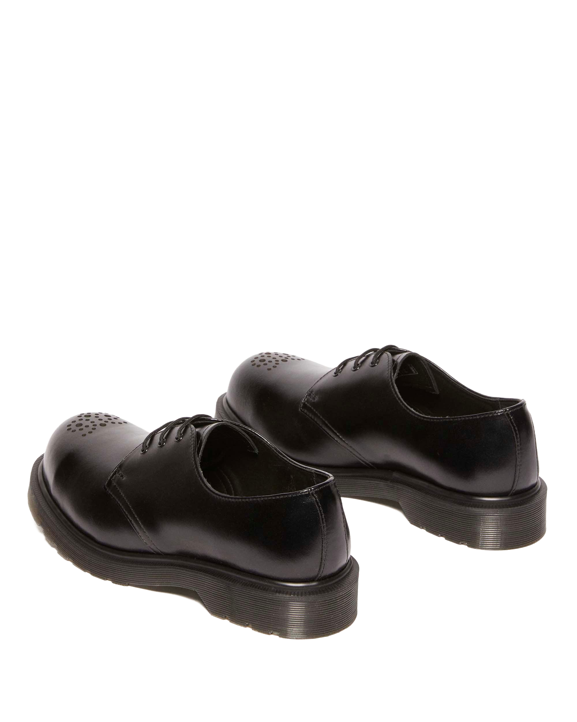 1461 Analine Leather Steel Toe Shoes