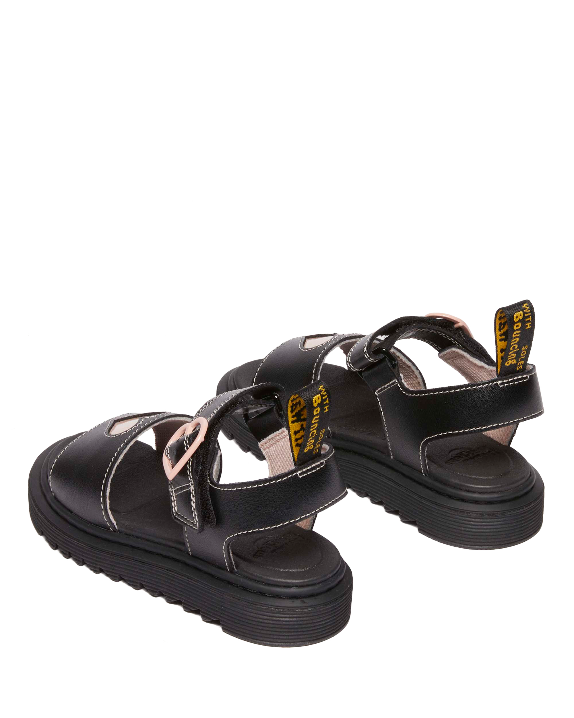 Junior Marlow Hearts leather Sandals