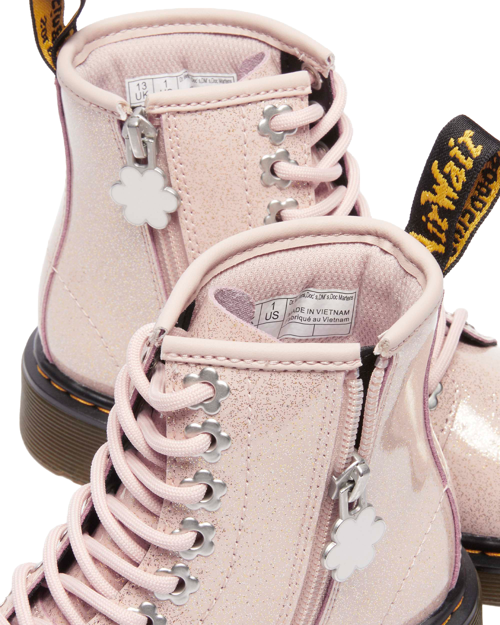 Junior 1460 Glitter Boots