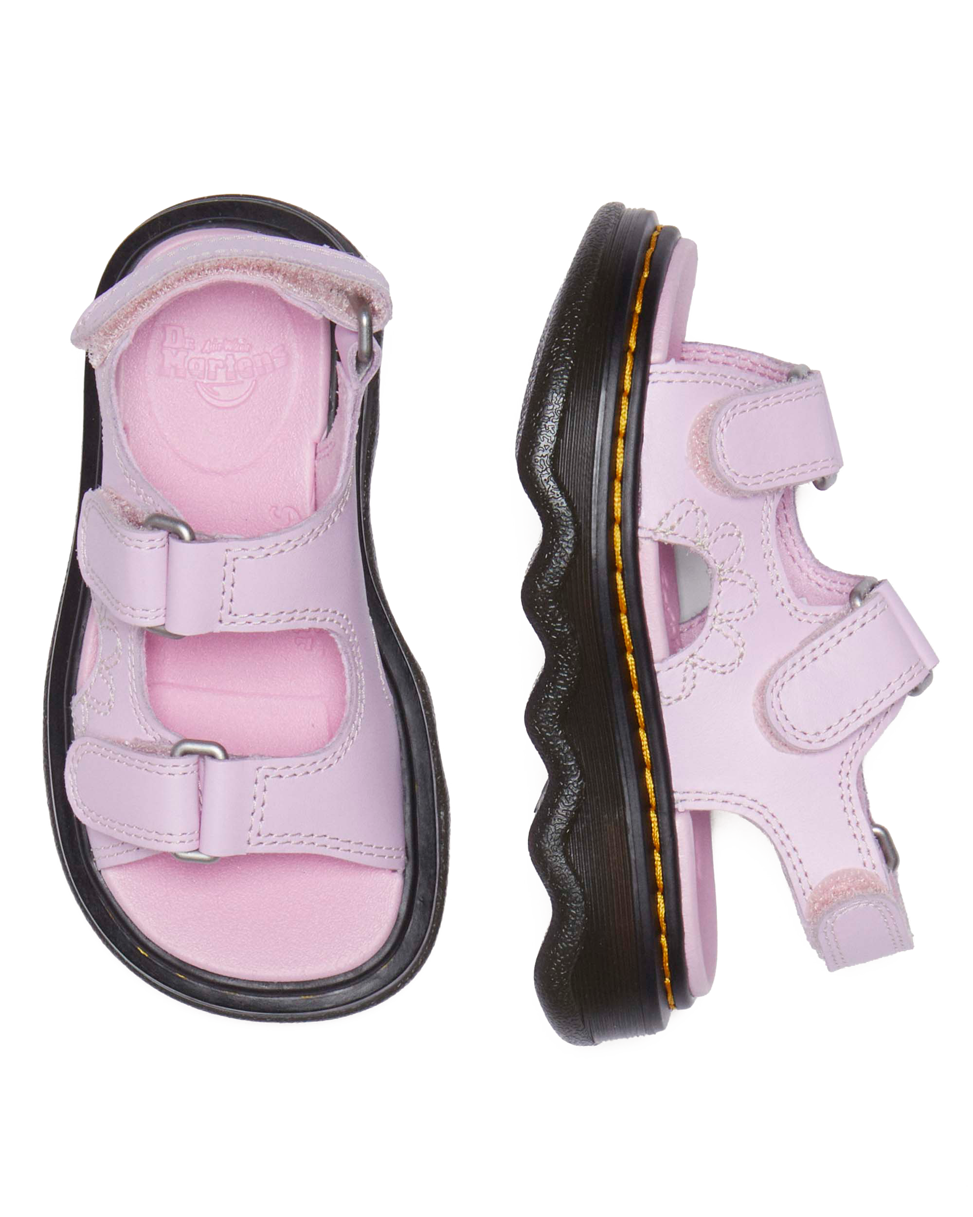Toddler Virden Softy T leather sandals