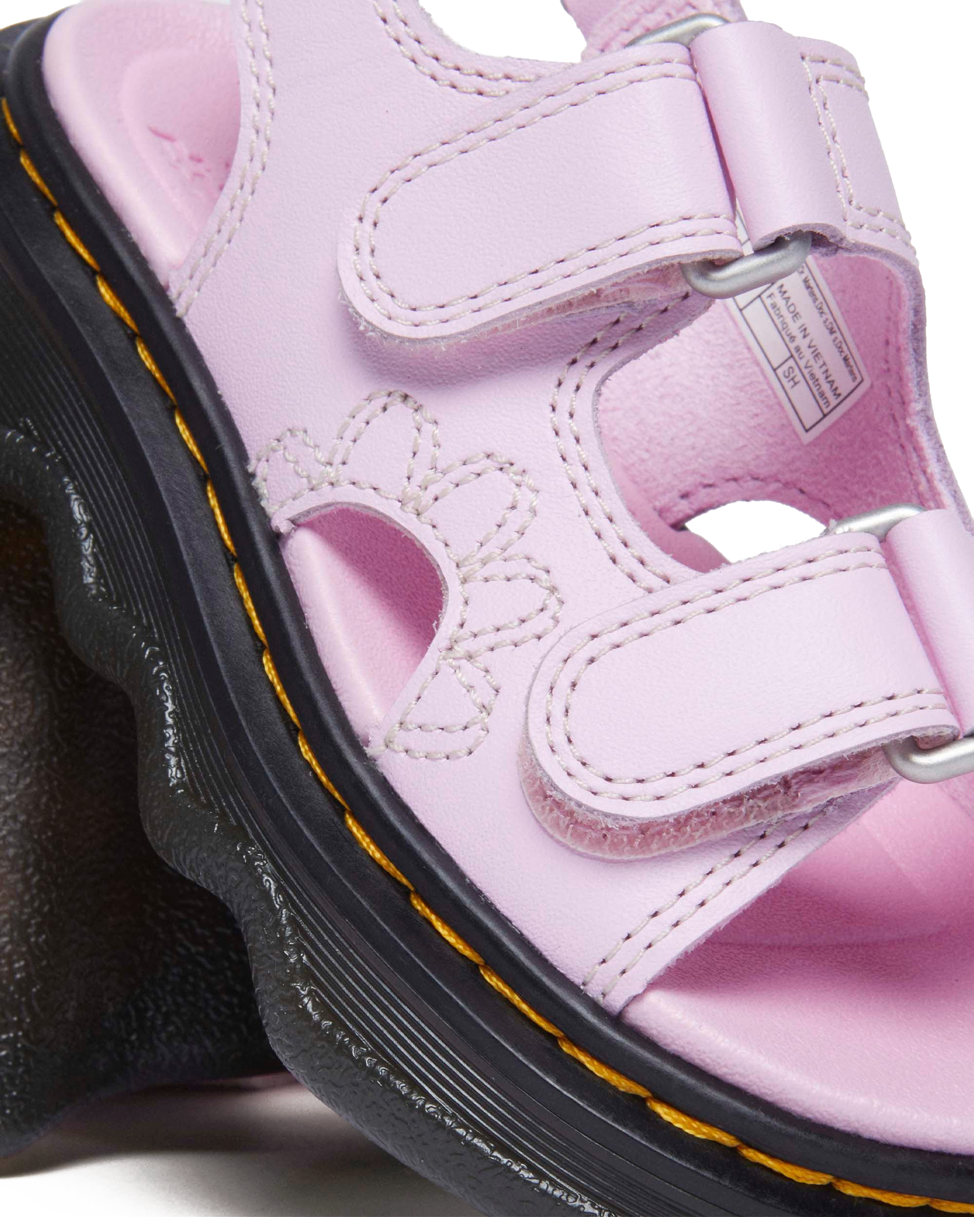 Toddler Virden Softy T leather sandals