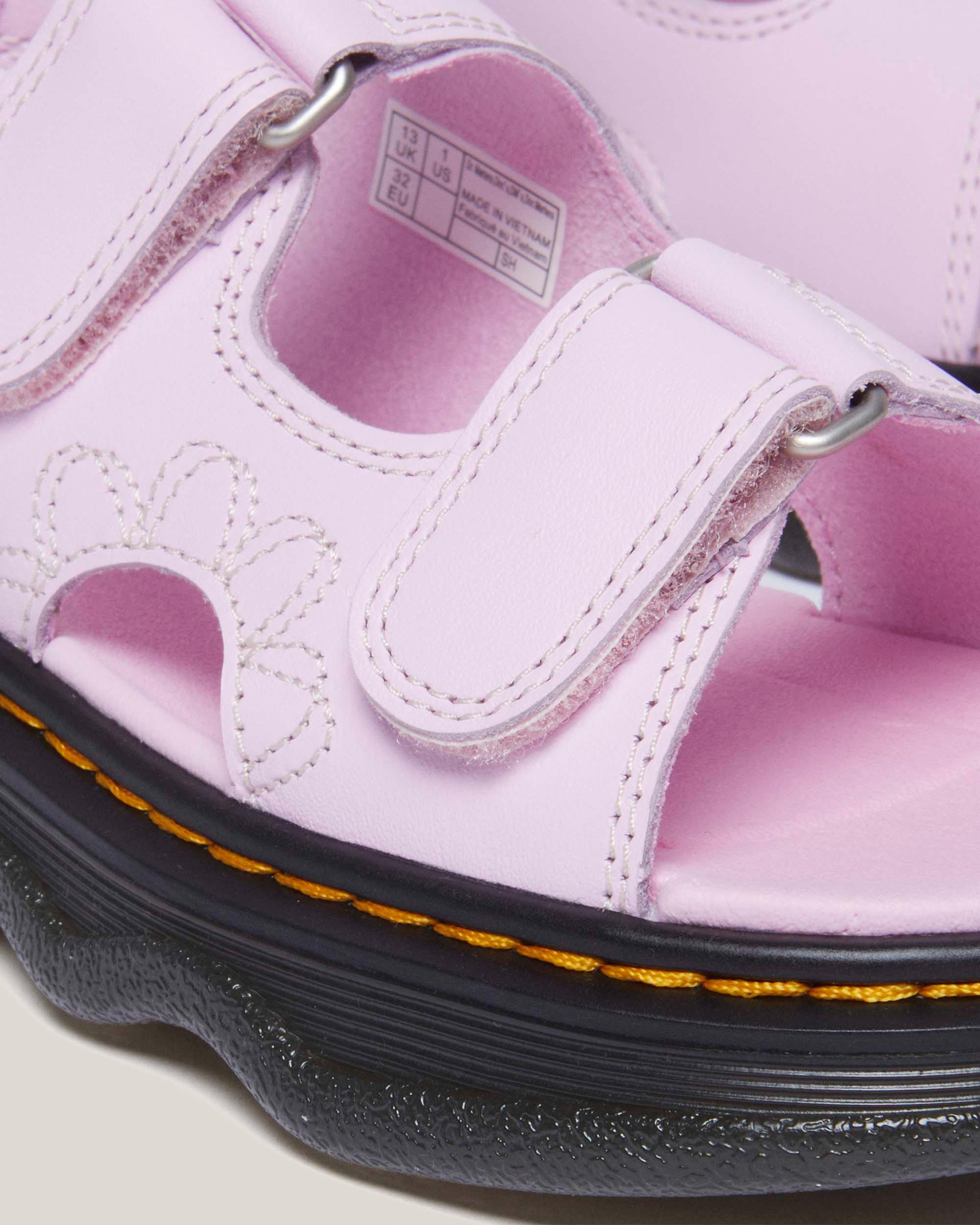 Junior Virden Softy T leather sandals