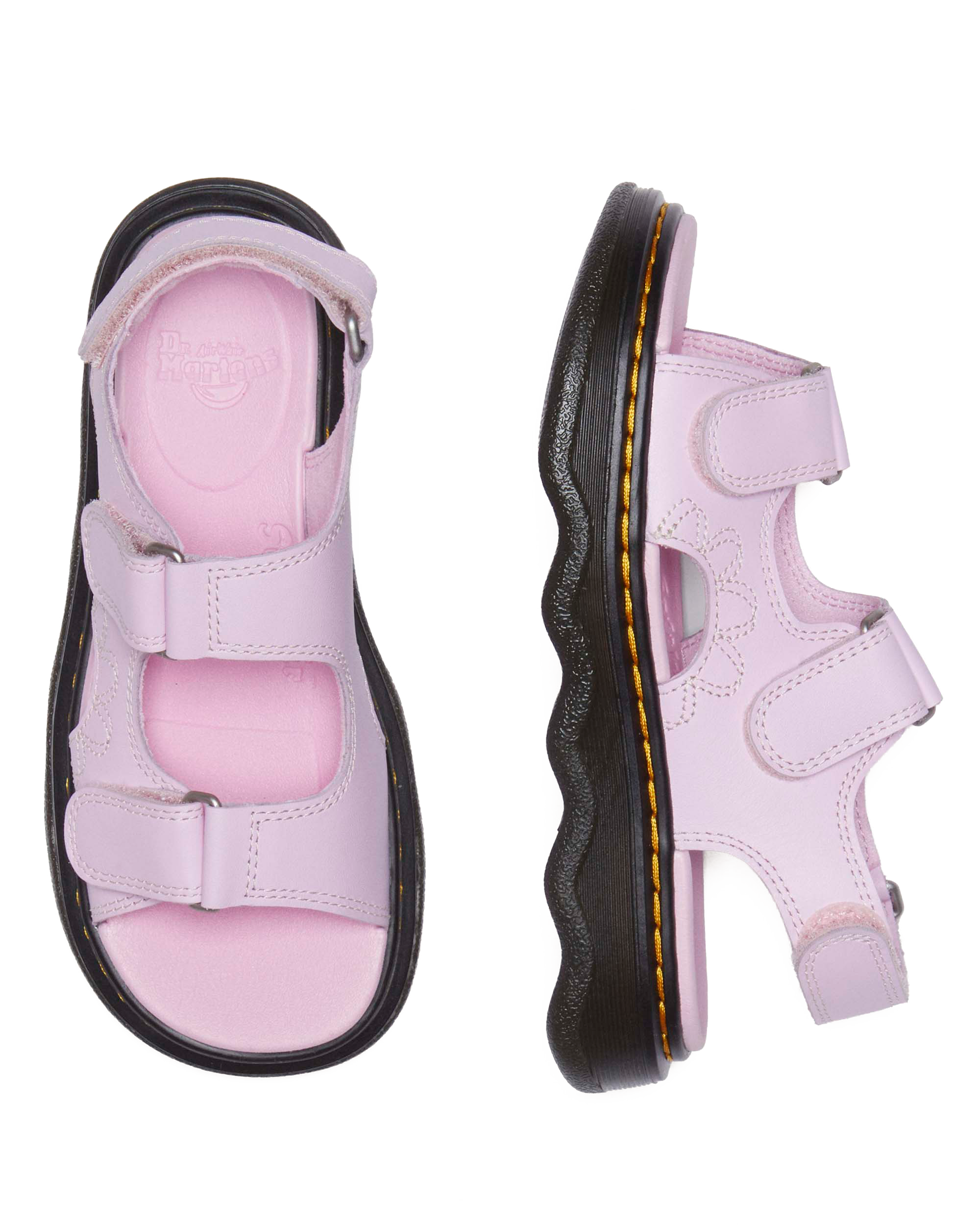 Junior Virden Softy T leather sandals