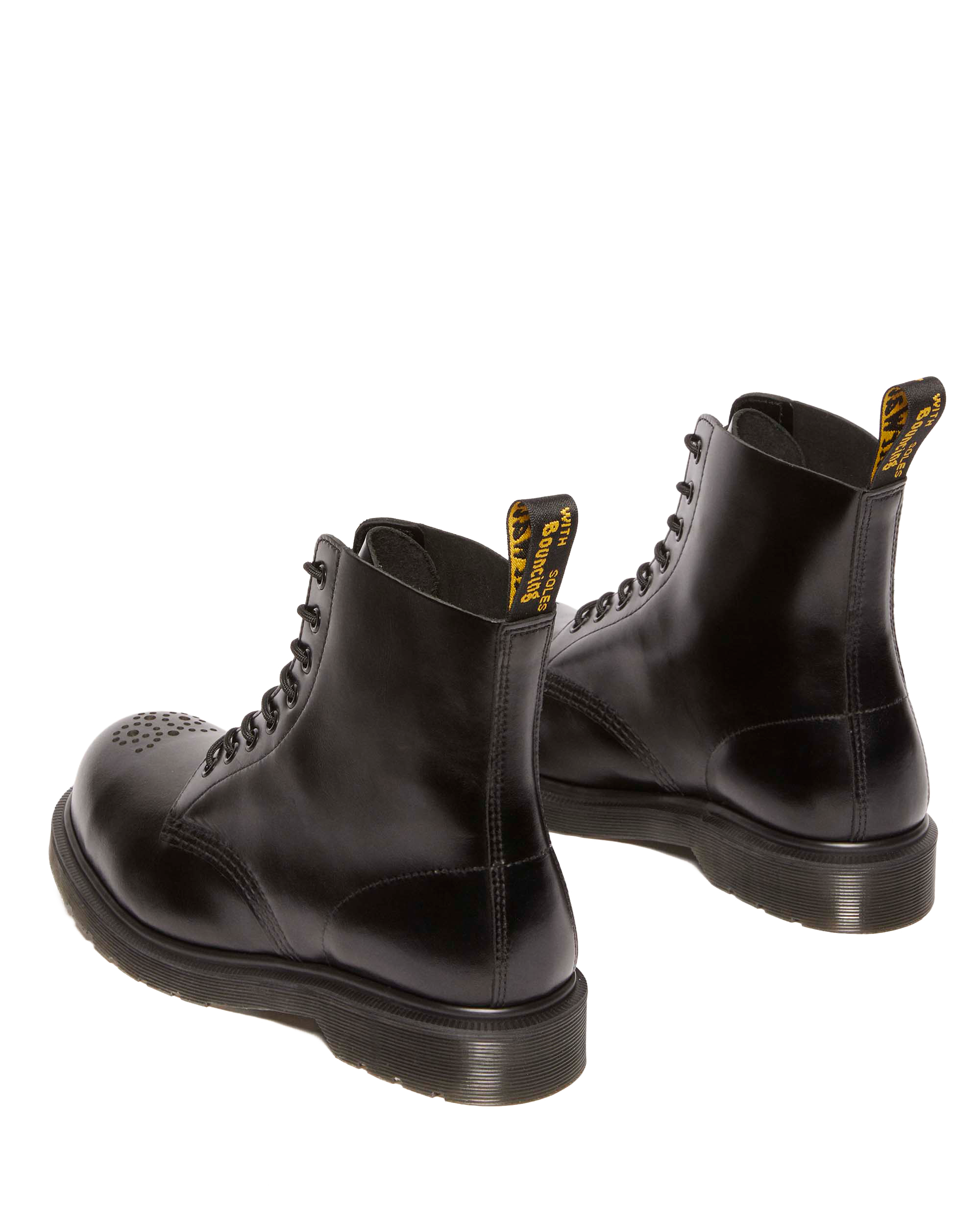 1460 Analine Leather Steel Toe Boots