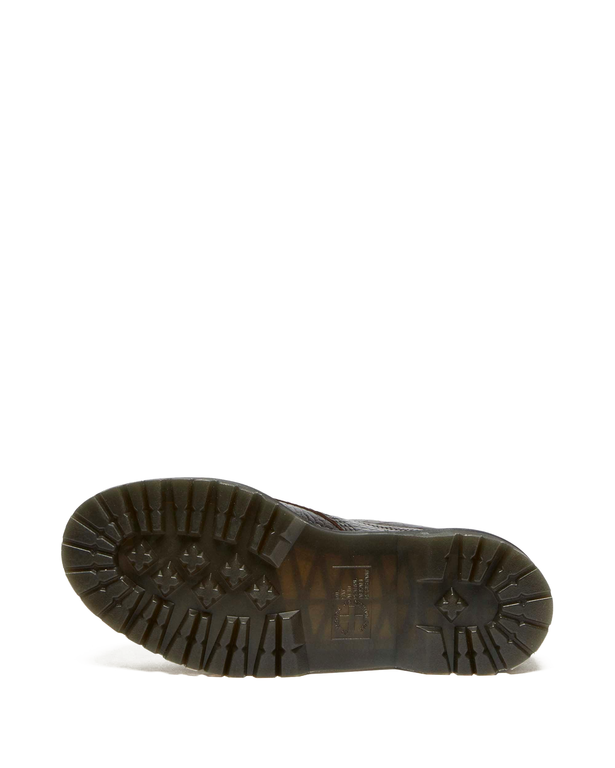 Lowell Crocodile Analine Leather Moc Toe Shoes