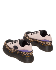 Buzz 5-Eye Leopard and Suede  Shoes