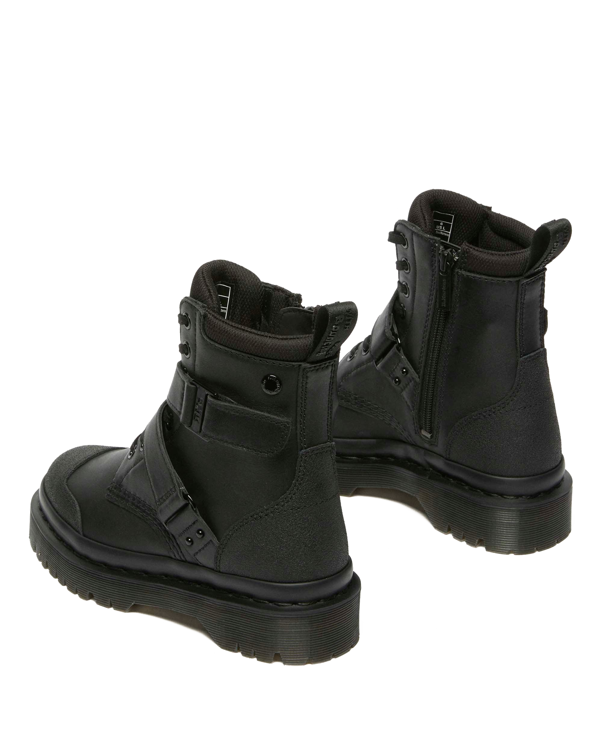 1460 BEX TECH STRAP LEATHER BOOTS