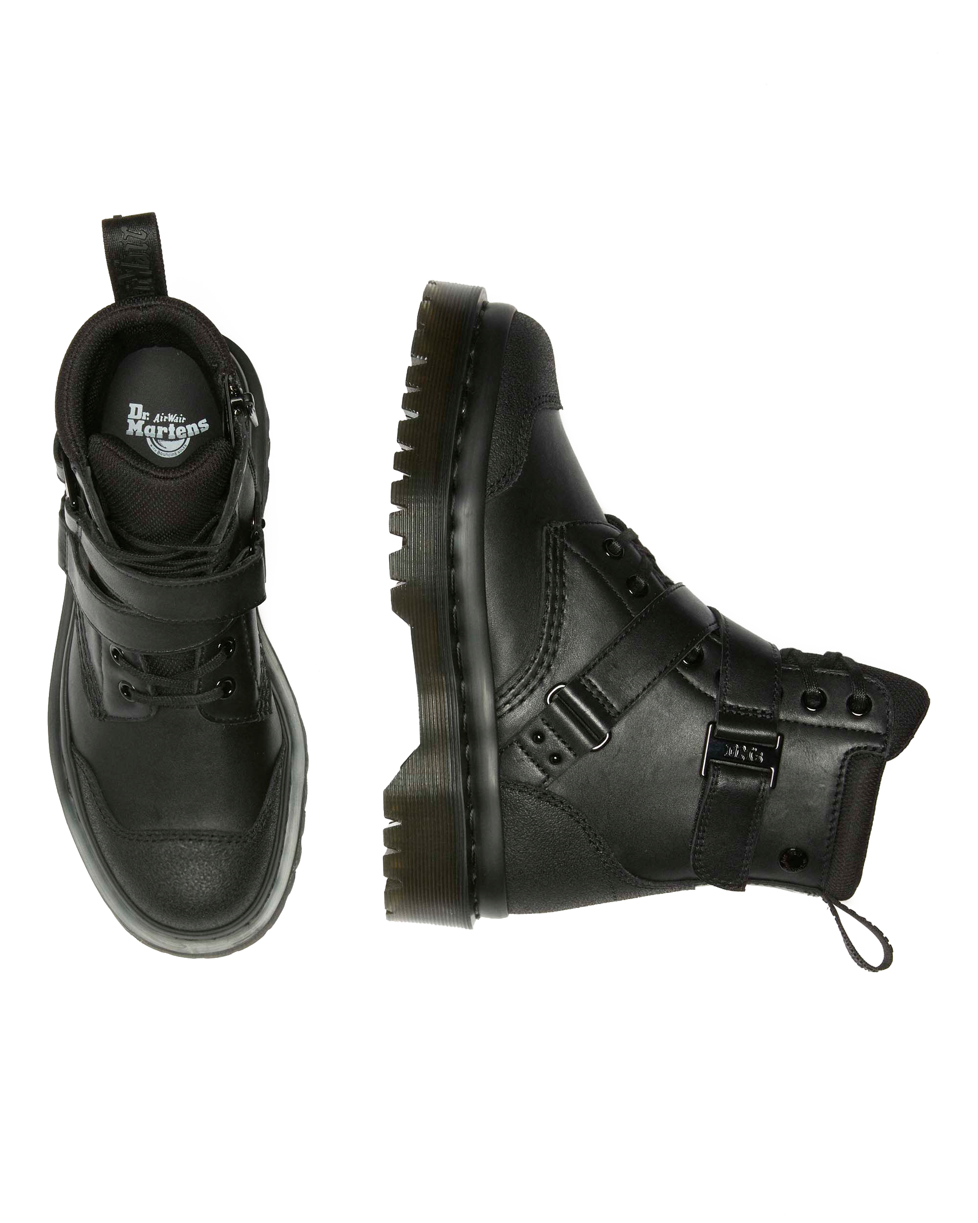 1460 BEX TECH STRAP LEATHER BOOTS