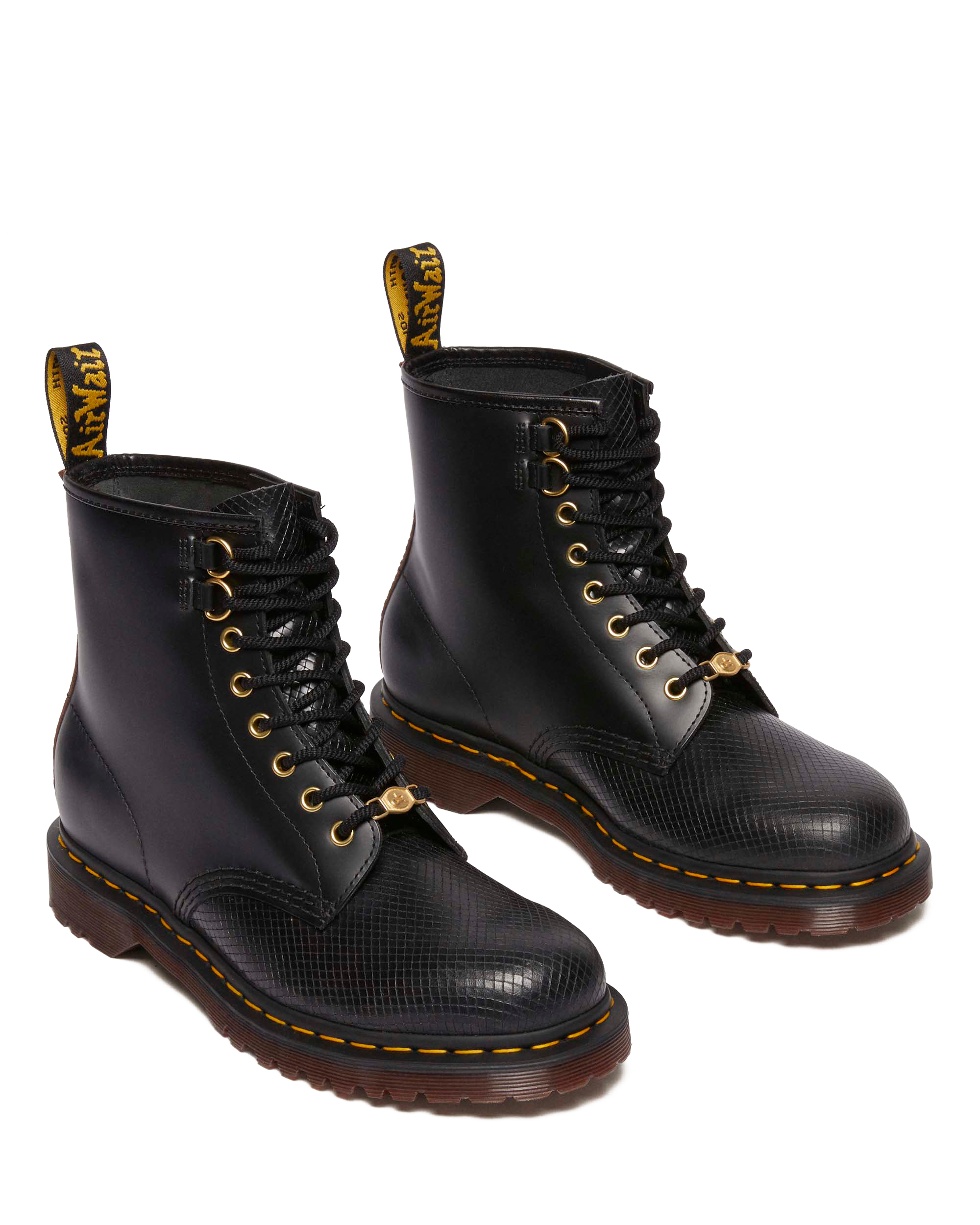 1460 Year of the Snake Leather Lace Up Boots