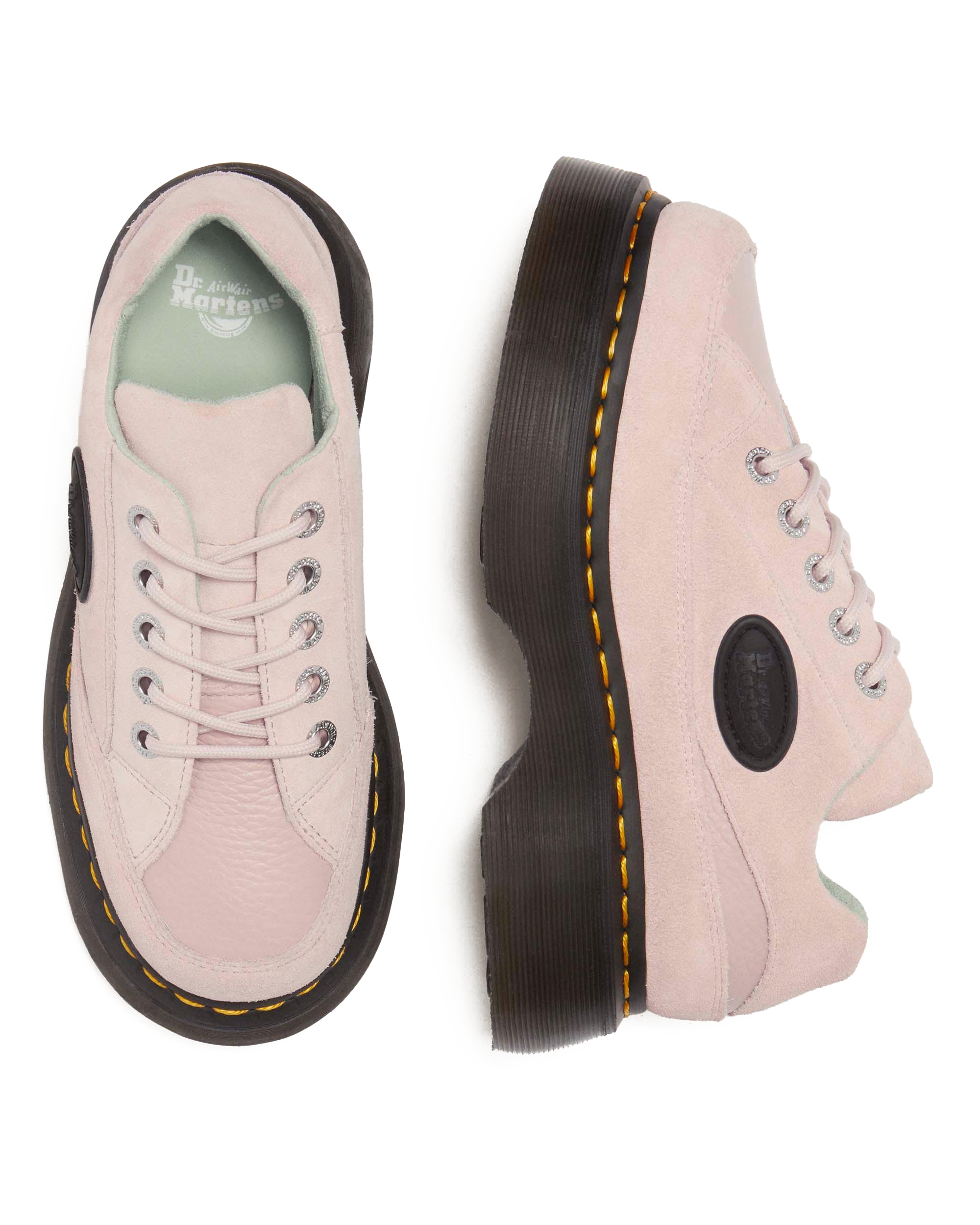 Buzz 5-eye leather shoes