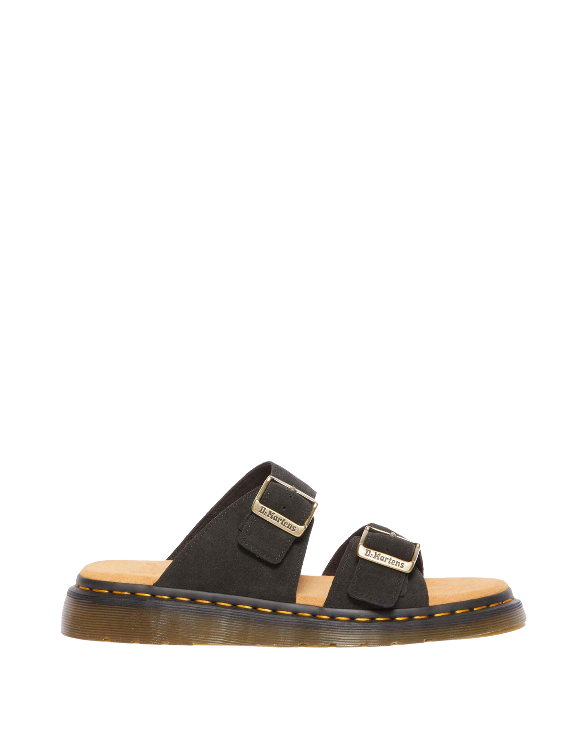 Josef Suede slide sandals