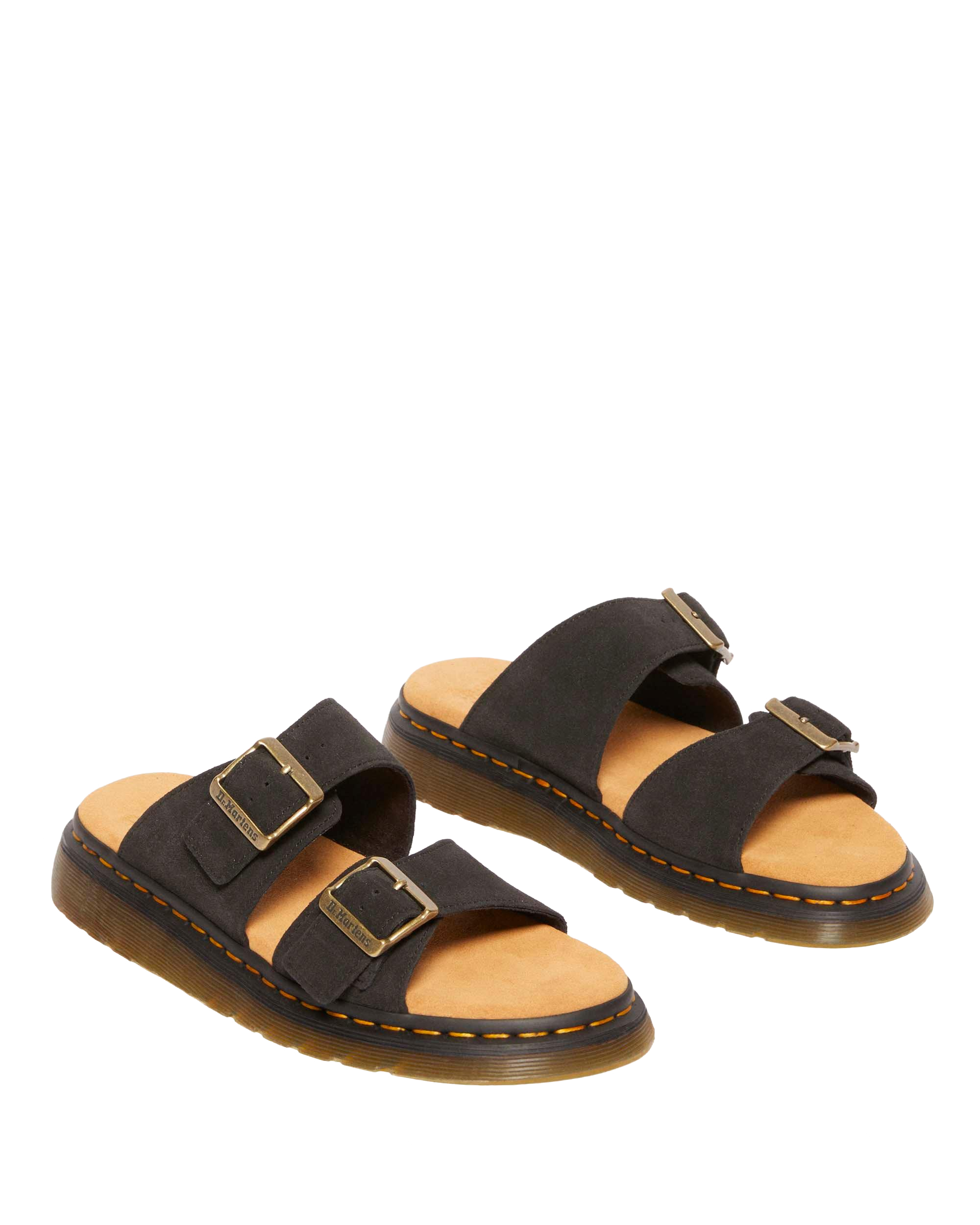 Josef Suede slide sandals