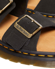 Josef Suede slide sandals