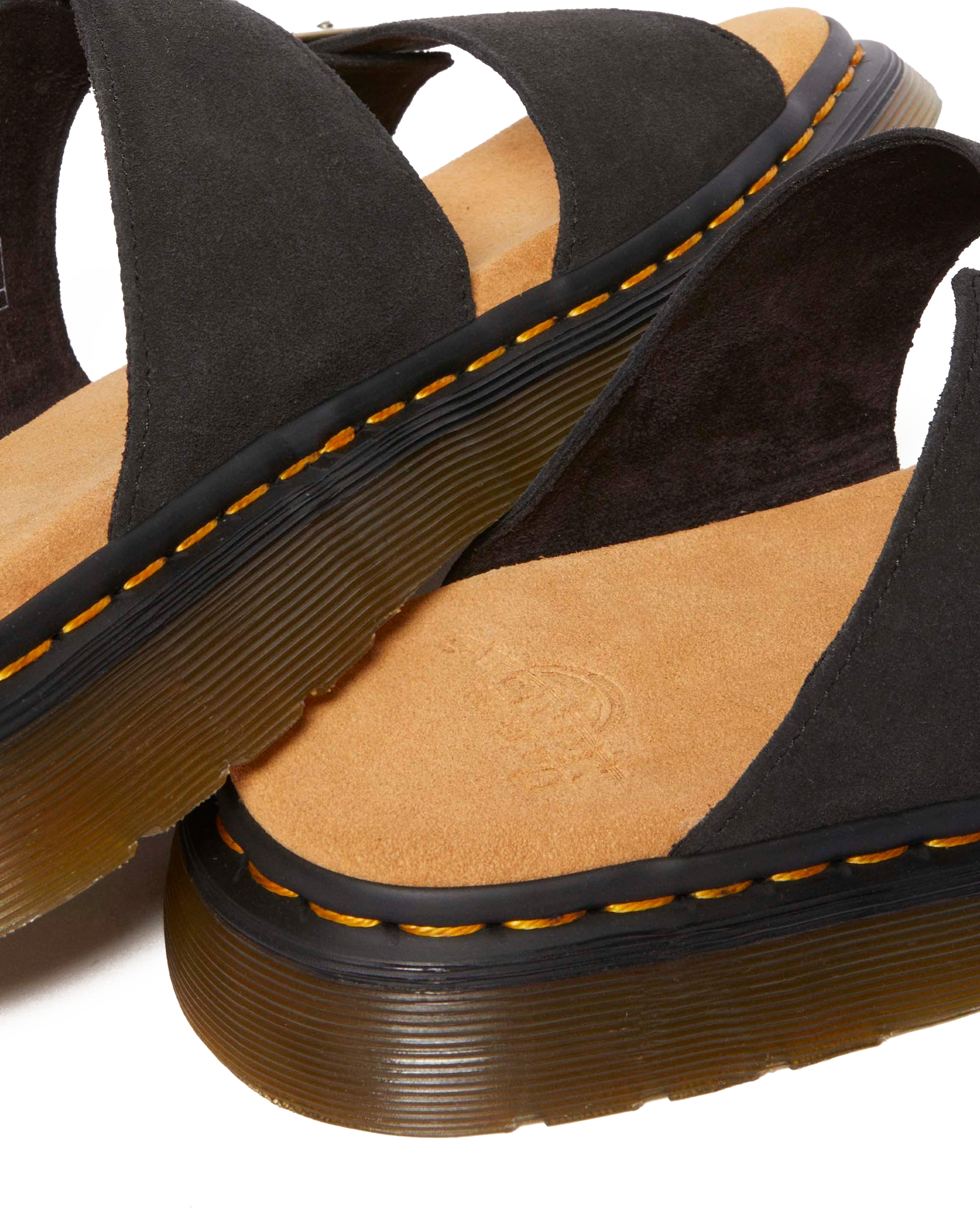 Josef Suede slide sandals