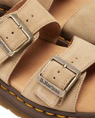 Josef suede slide sandals