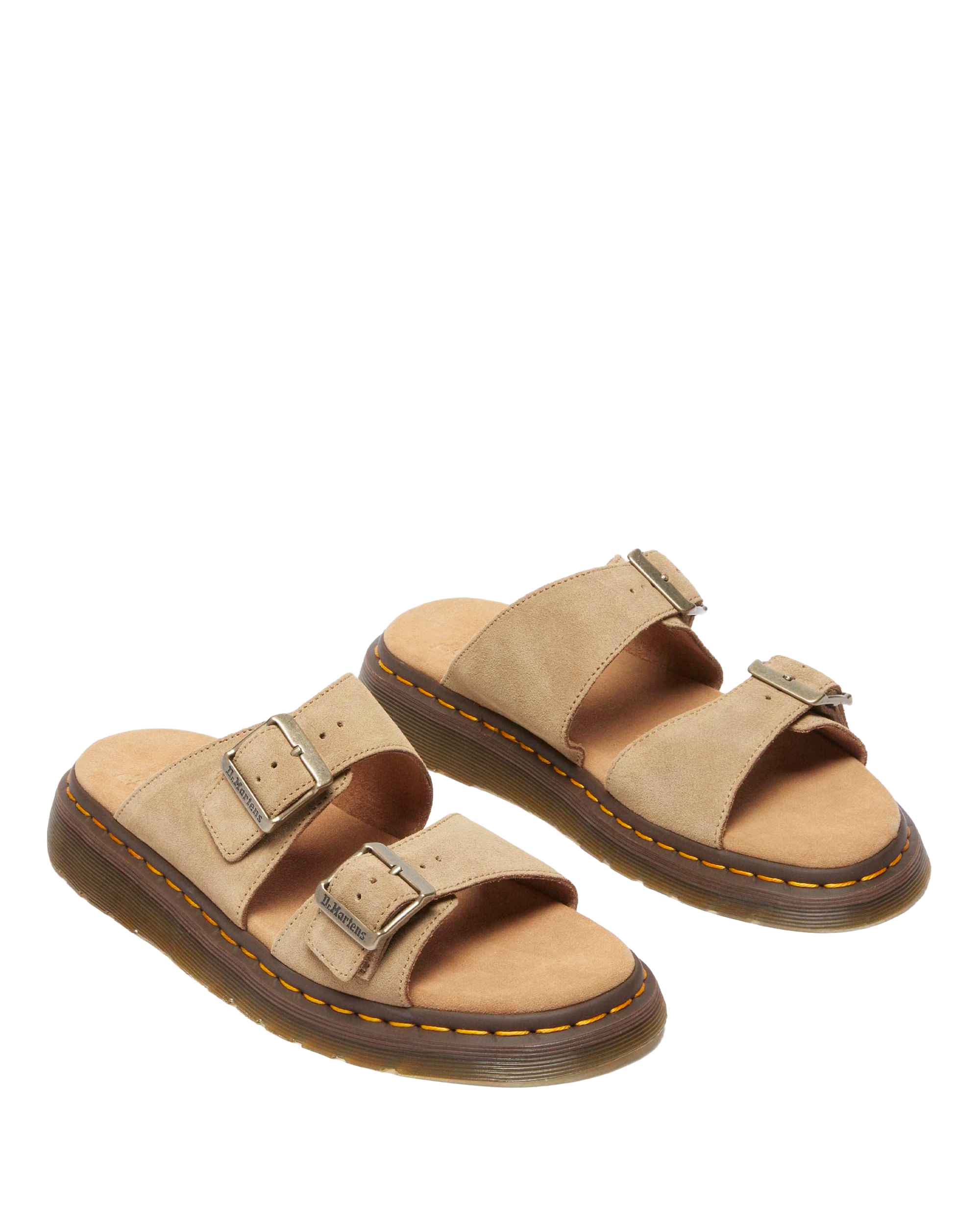 Josef suede slide sandals