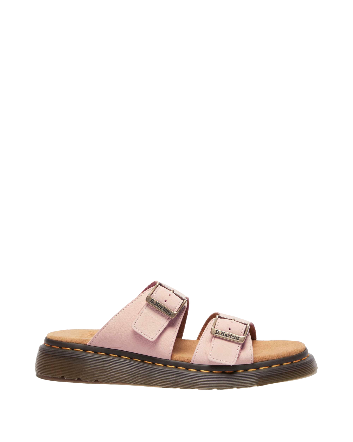 Josef Nubuck leather slide sandals