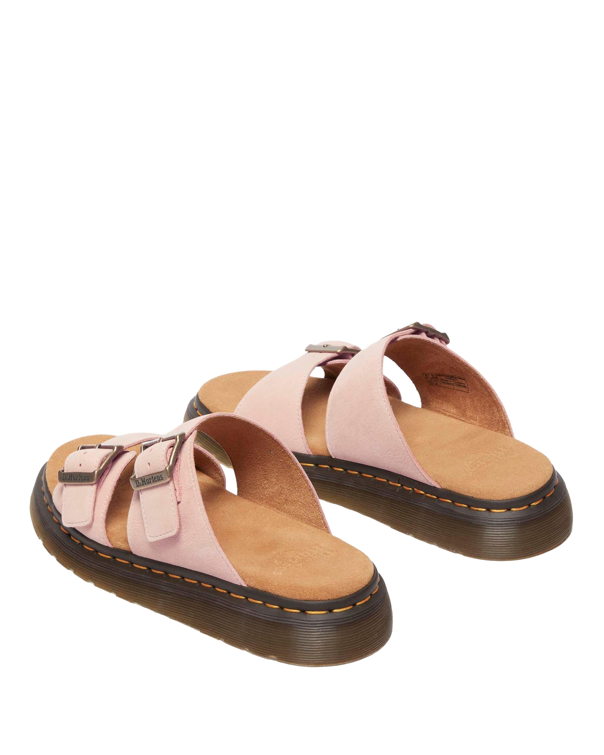 Josef Nubuck leather slide sandals