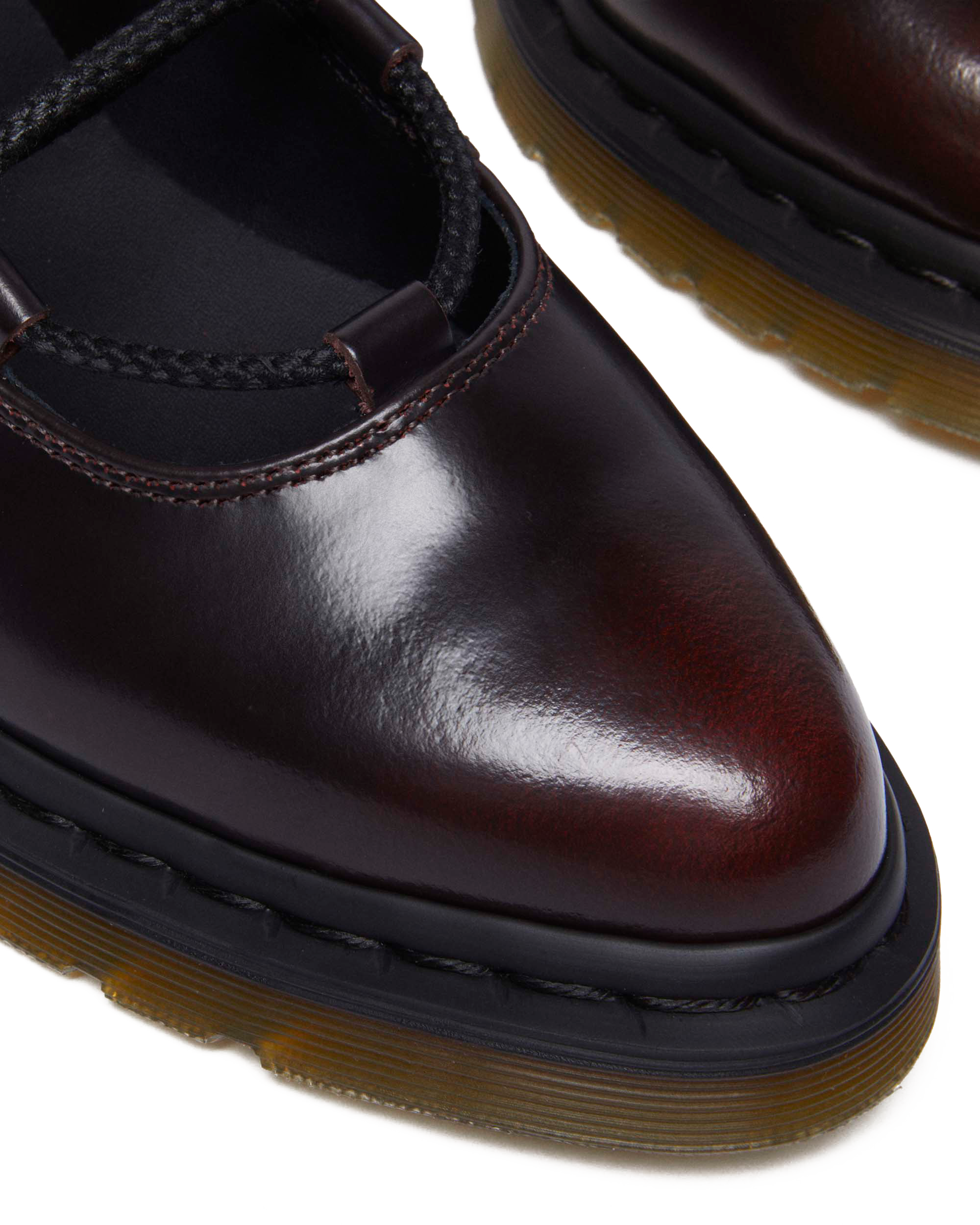 Elphie II leather ballet flats