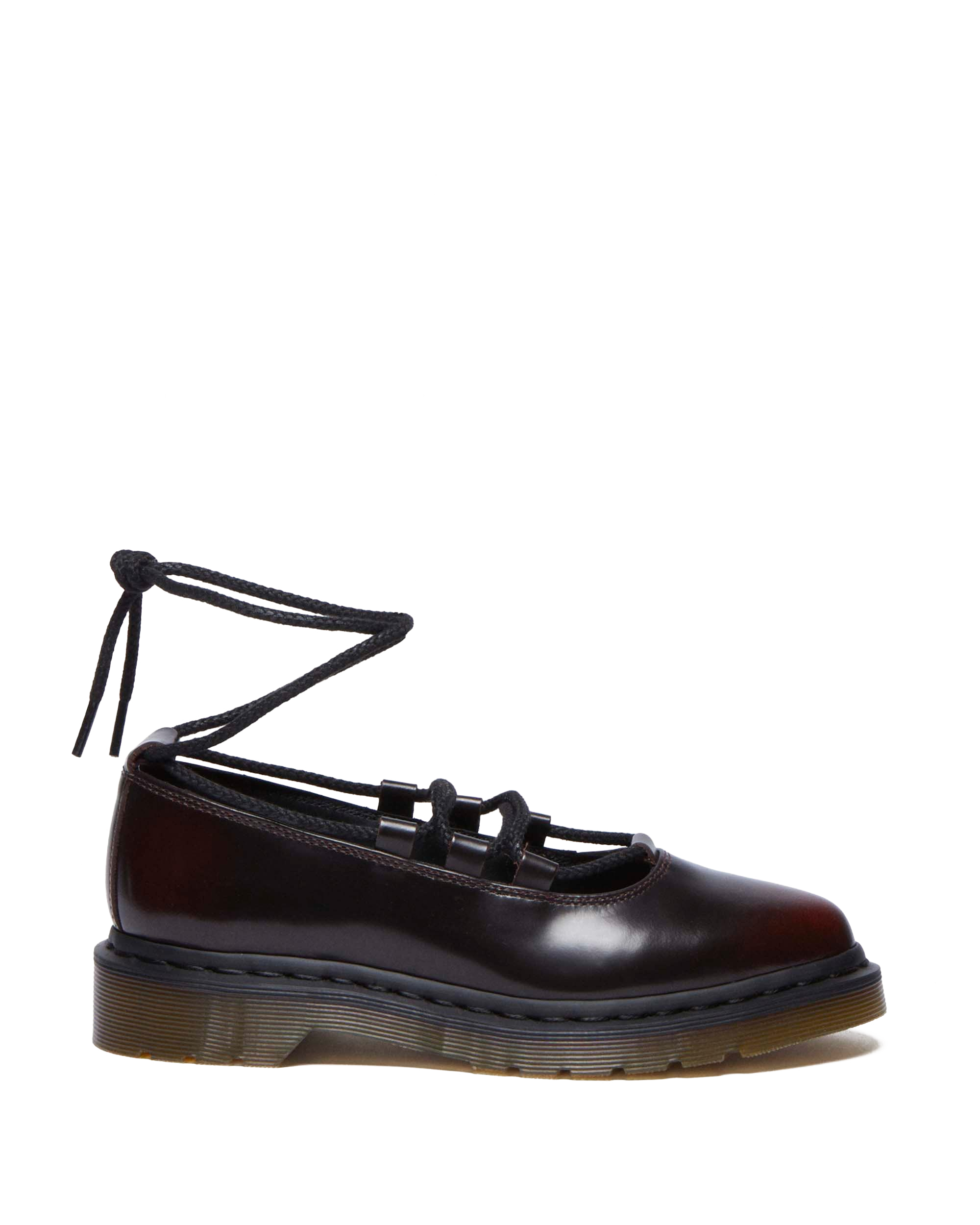 Elphie II leather ballet flats