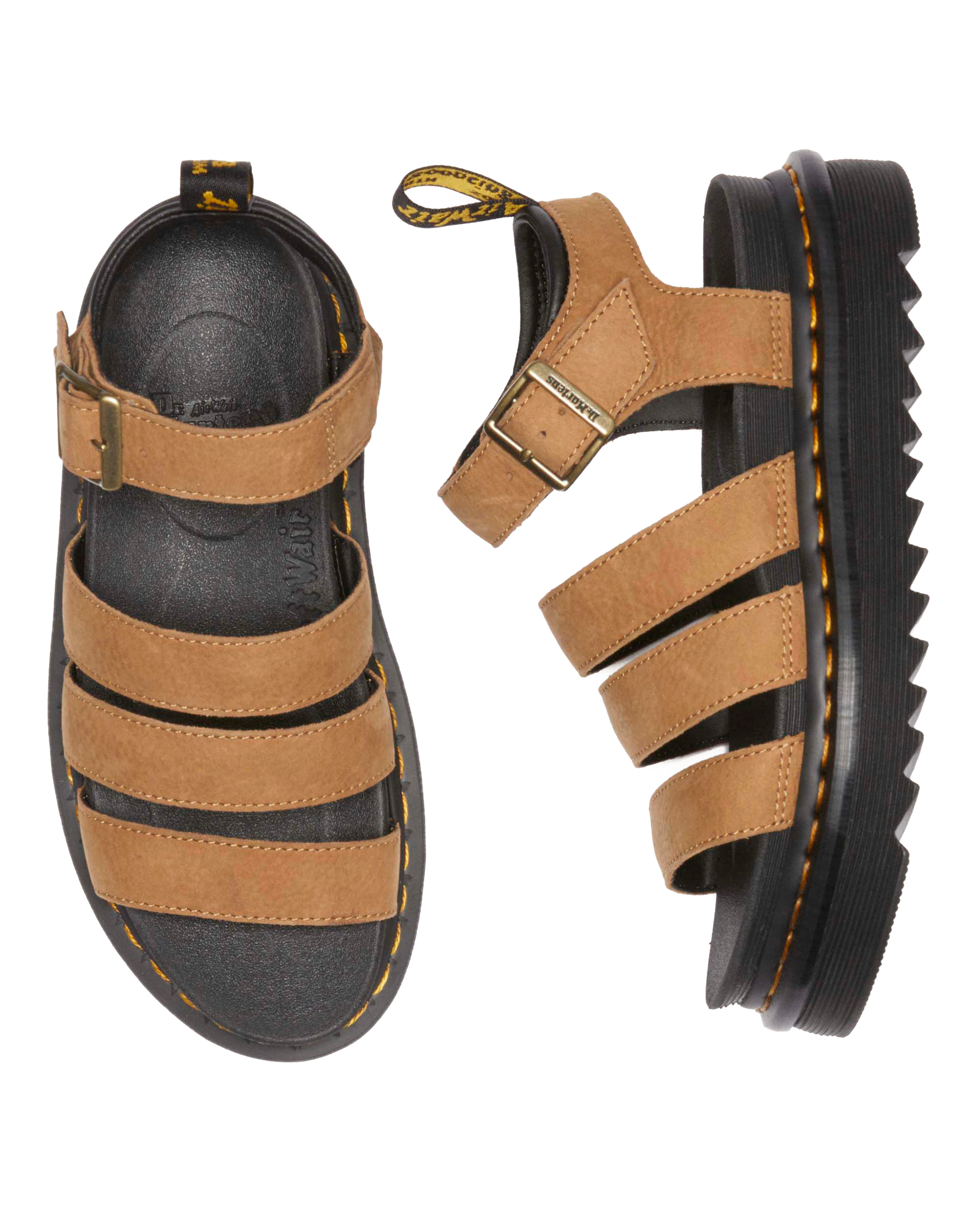 Blaire Tumbled Nubuck sandals