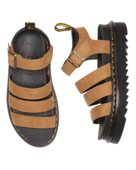 Blaire Tumbled Nubuck sandals