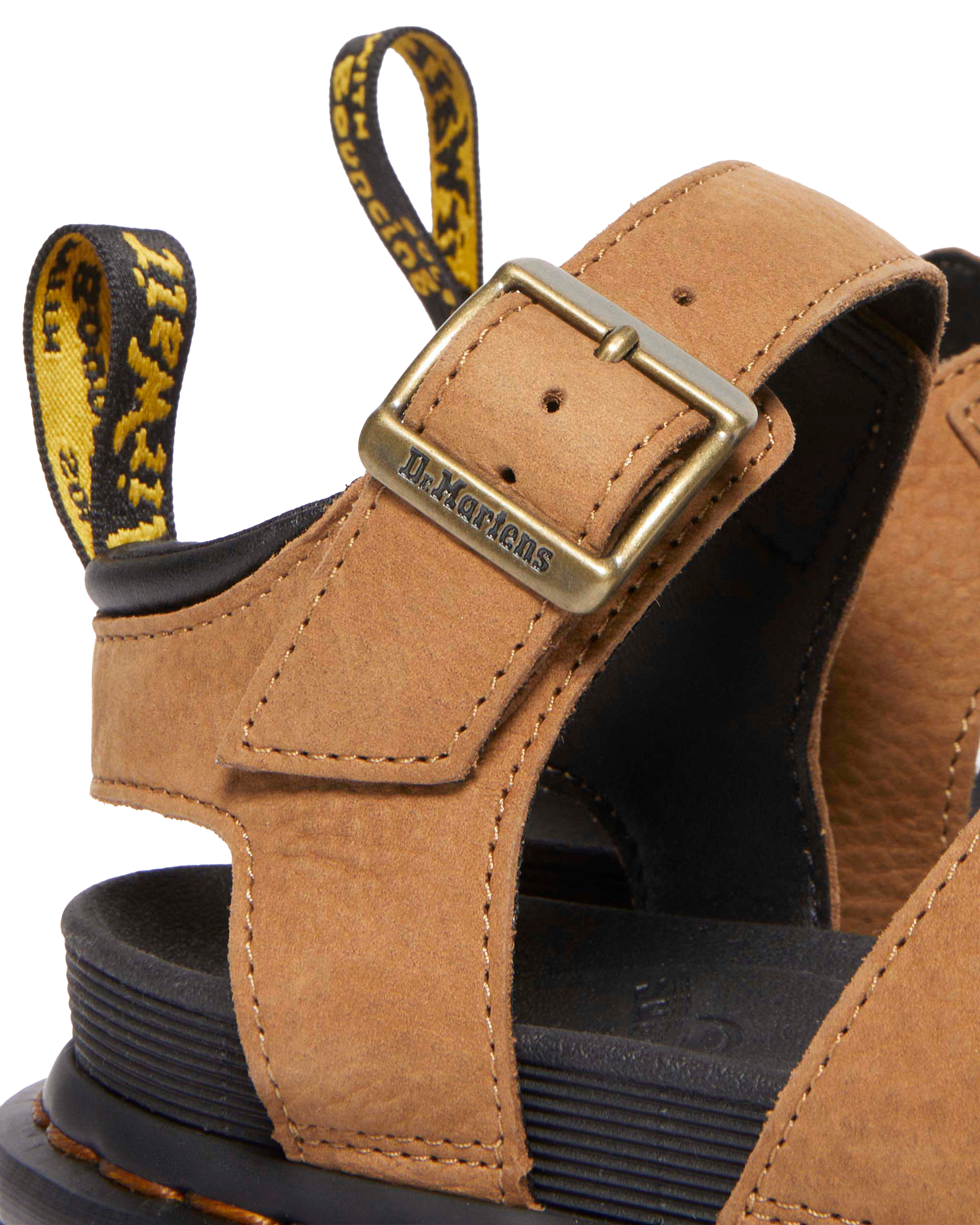 Blaire Tumbled Nubuck sandals