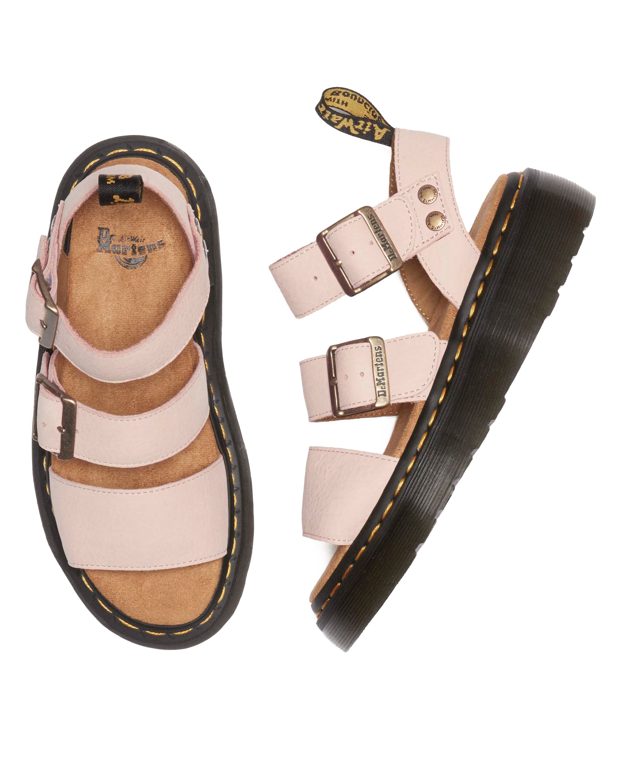 Gryphon Quad Nubuck sandals